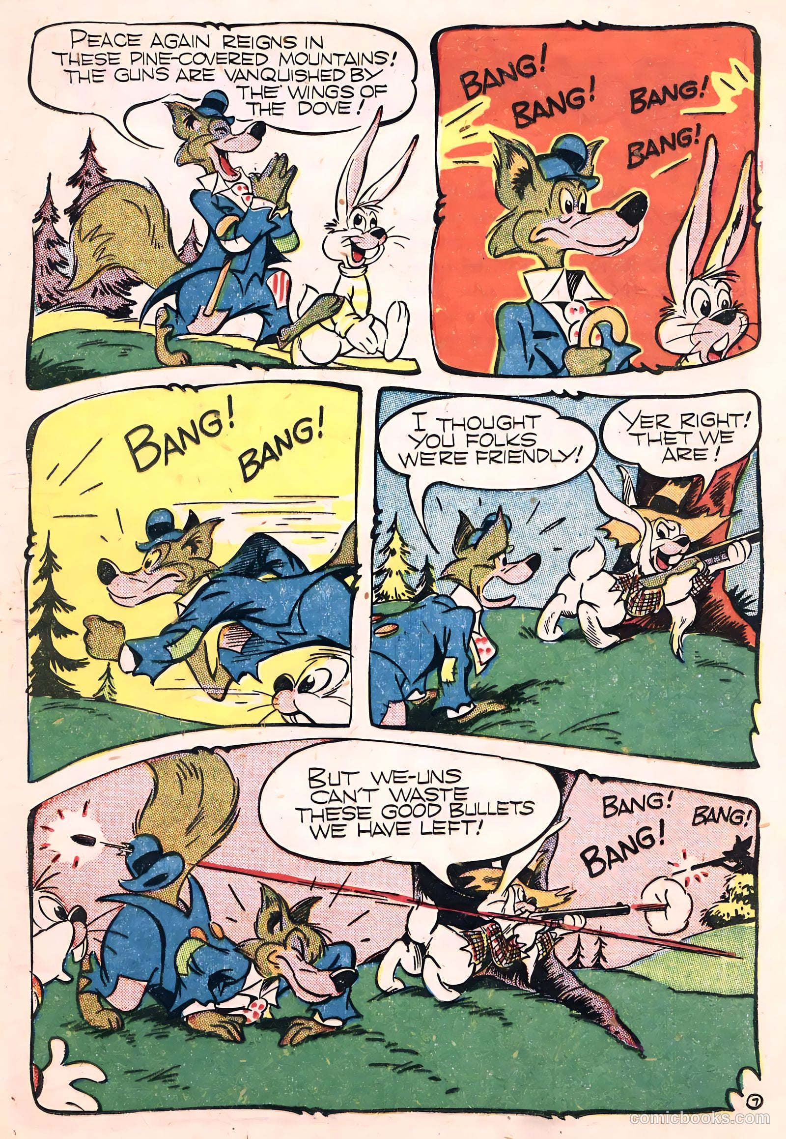Giggle Comics #54 (1948, Creston Publications Corp.) — page 19 of 52