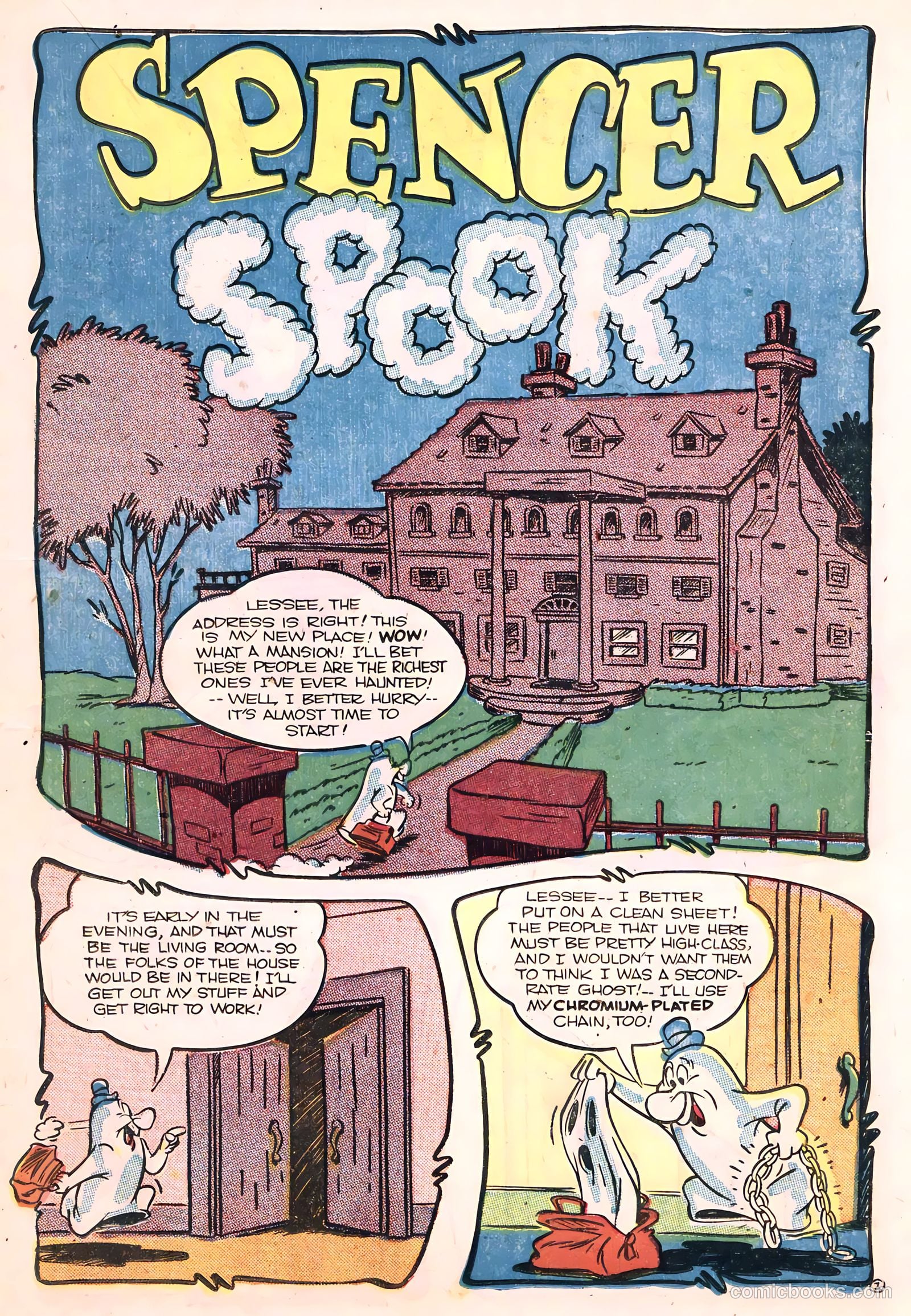 Giggle Comics #54 (1948, Creston Publications Corp.) — page 21 of 52