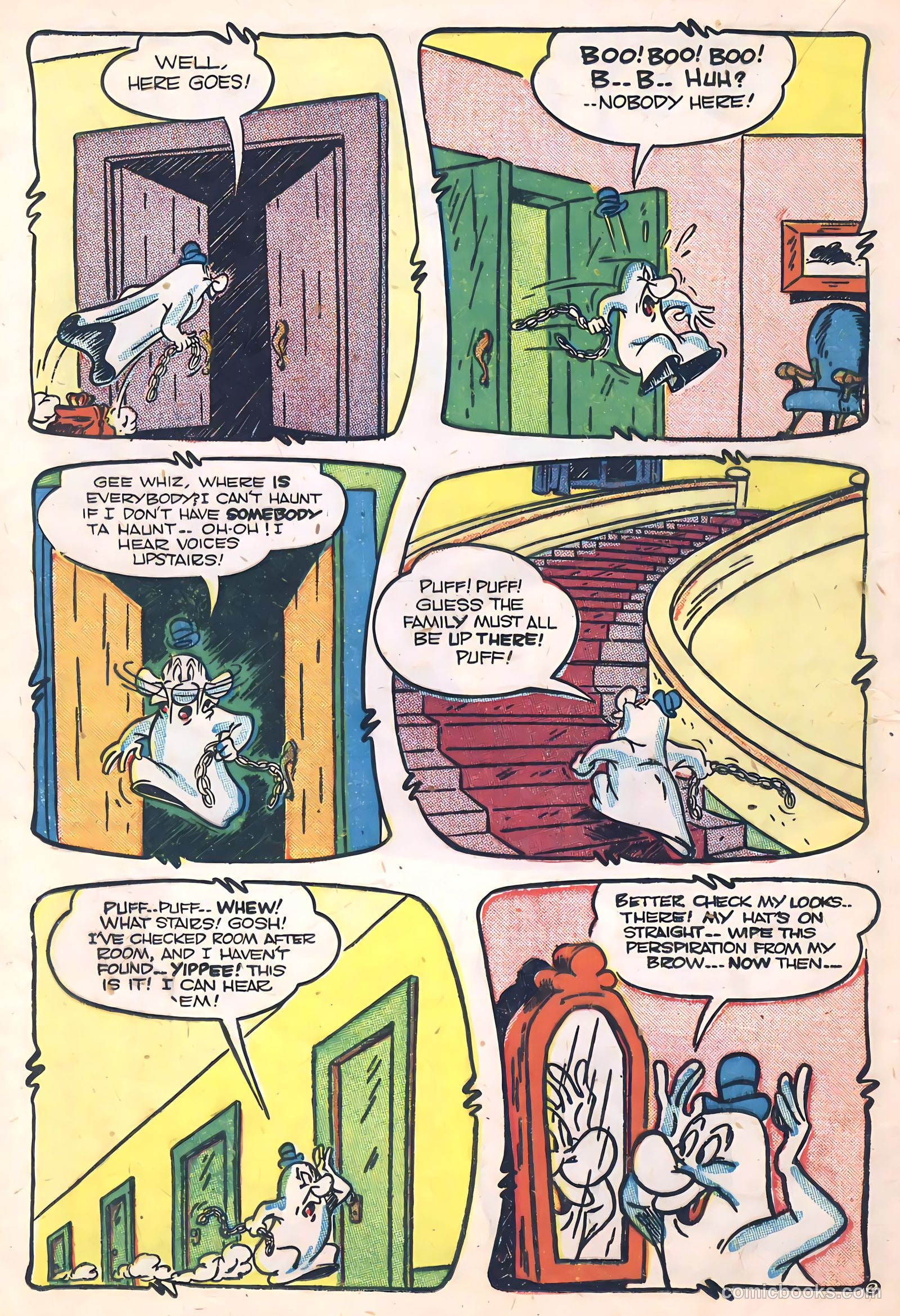 Giggle Comics #54 (1948, Creston Publications Corp.) — page 22 of 52
