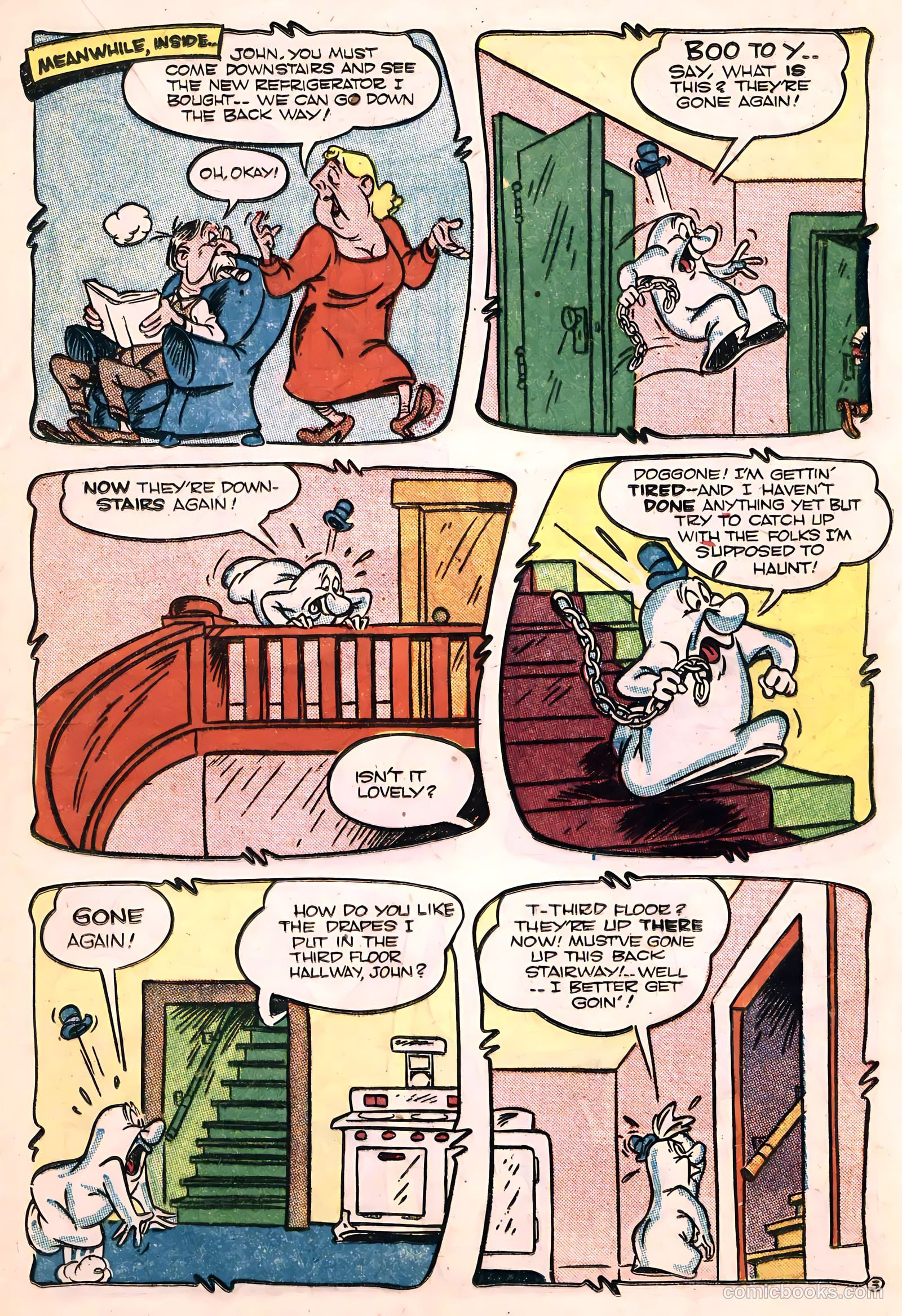 Giggle Comics #54 (1948, Creston Publications Corp.) — page 23 of 52