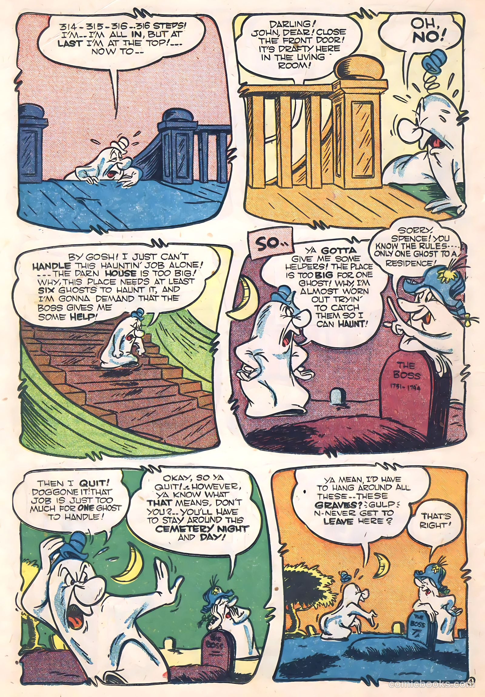 Giggle Comics #54 (1948, Creston Publications Corp.) — page 24 of 52