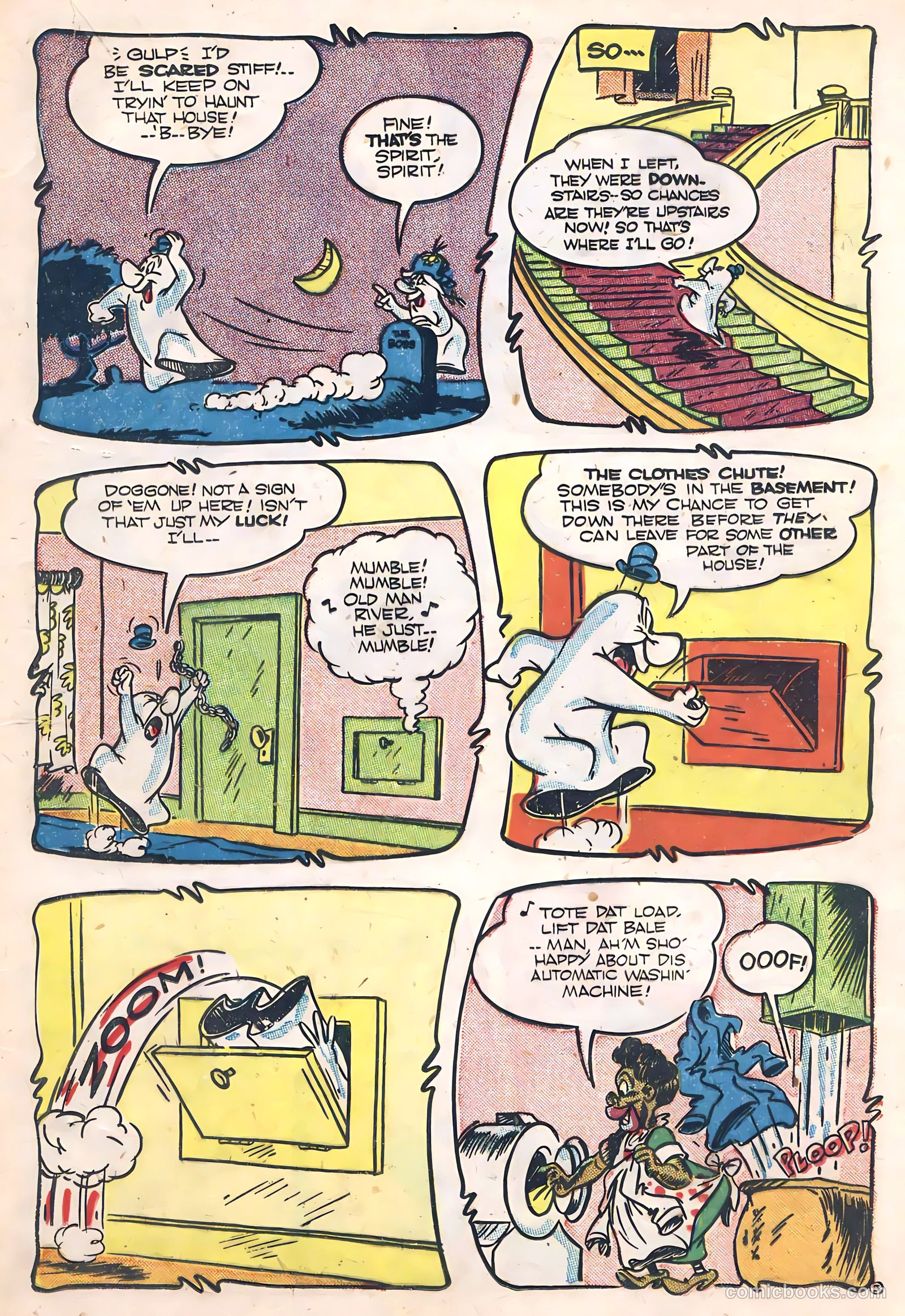 Giggle Comics #54 (1948, Creston Publications Corp.) — page 25 of 52