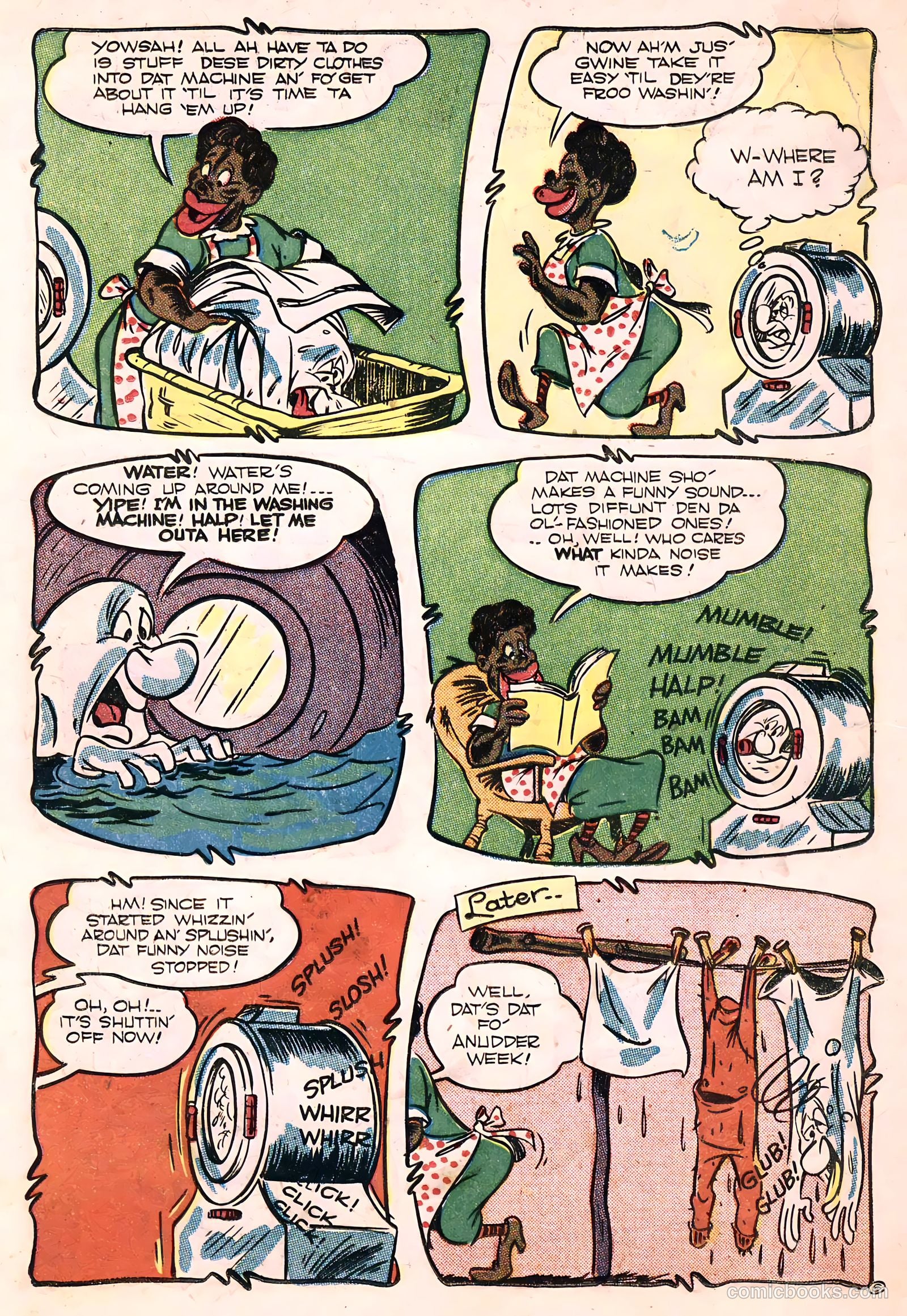 Giggle Comics #54 (1948, Creston Publications Corp.) — page 26 of 52