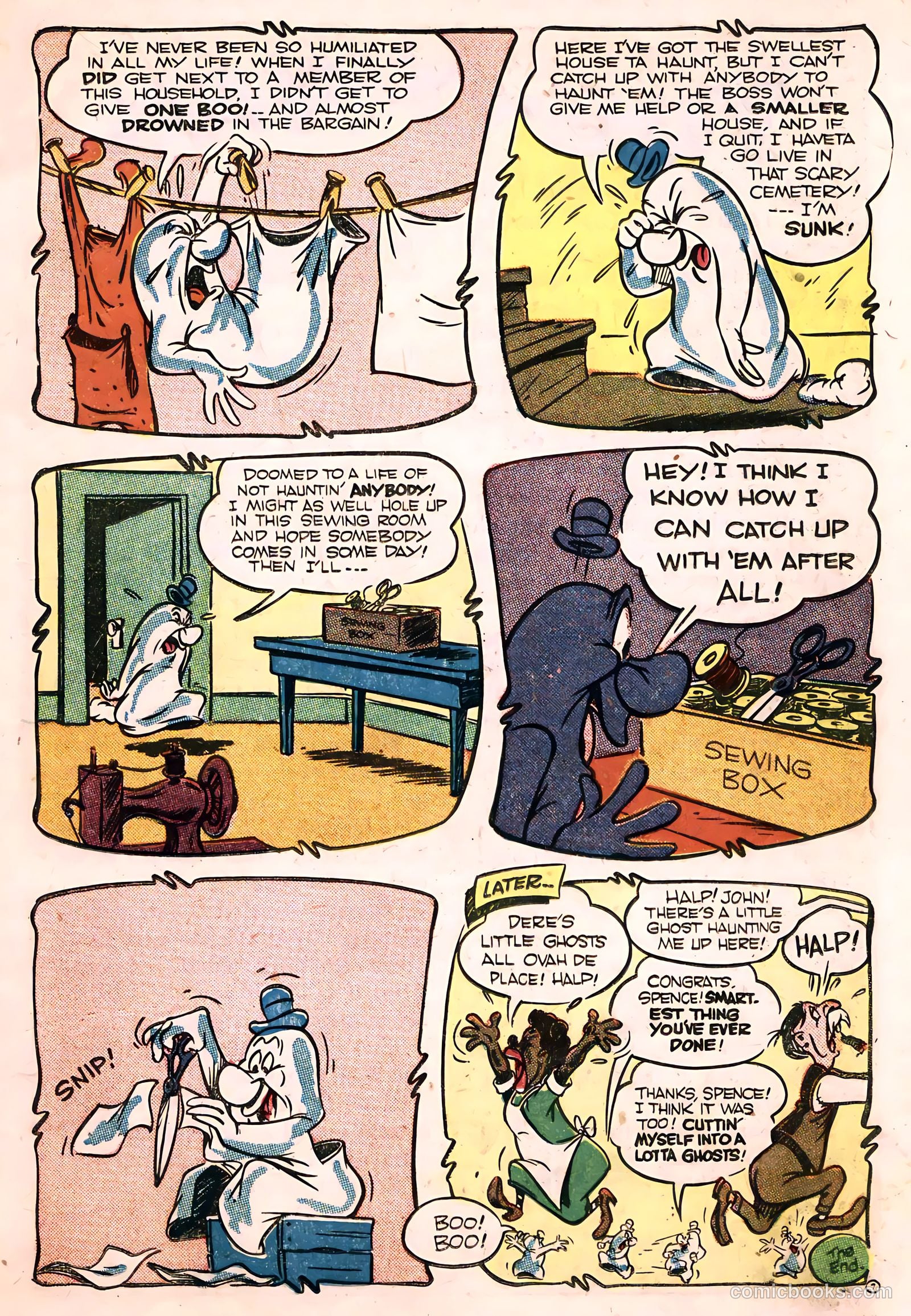 Giggle Comics #54 (1948, Creston Publications Corp.) — page 27 of 52