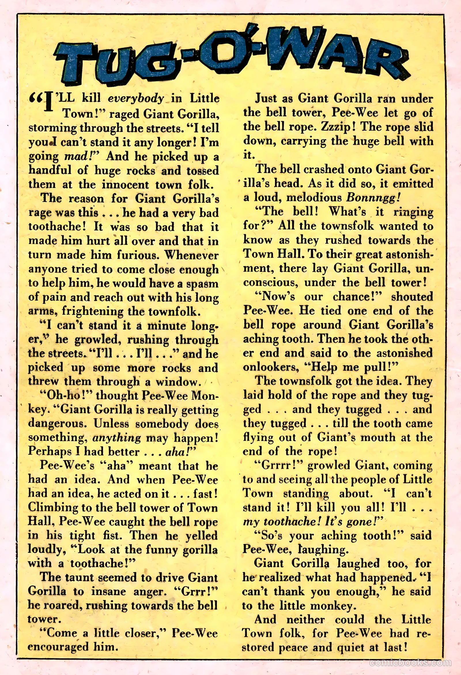 Giggle Comics #54 (1948, Creston Publications Corp.) — page 28 of 52