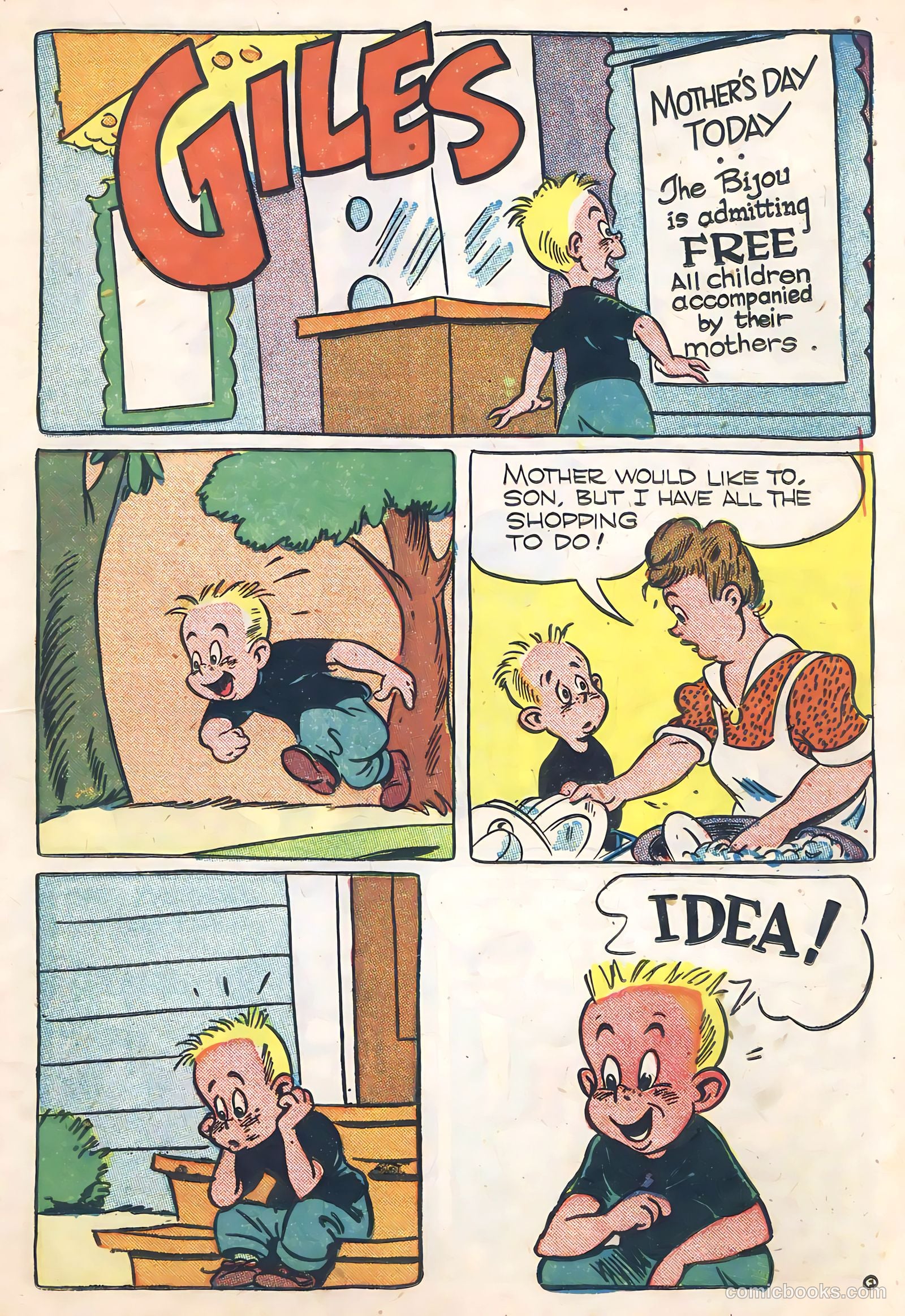 Giggle Comics #54 (1948, Creston Publications Corp.) — page 29 of 52