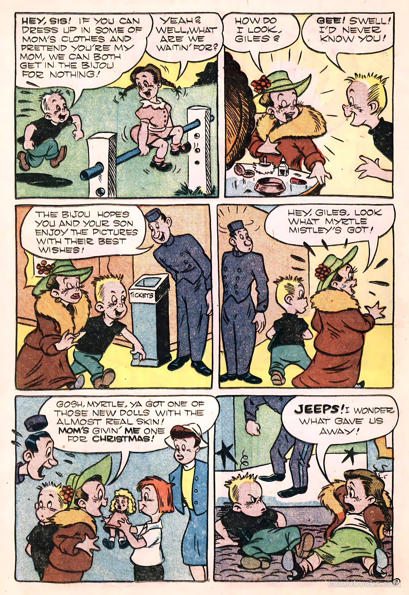 Giggle Comics #54 (1948, Creston Publications Corp.) — page 30 of 52