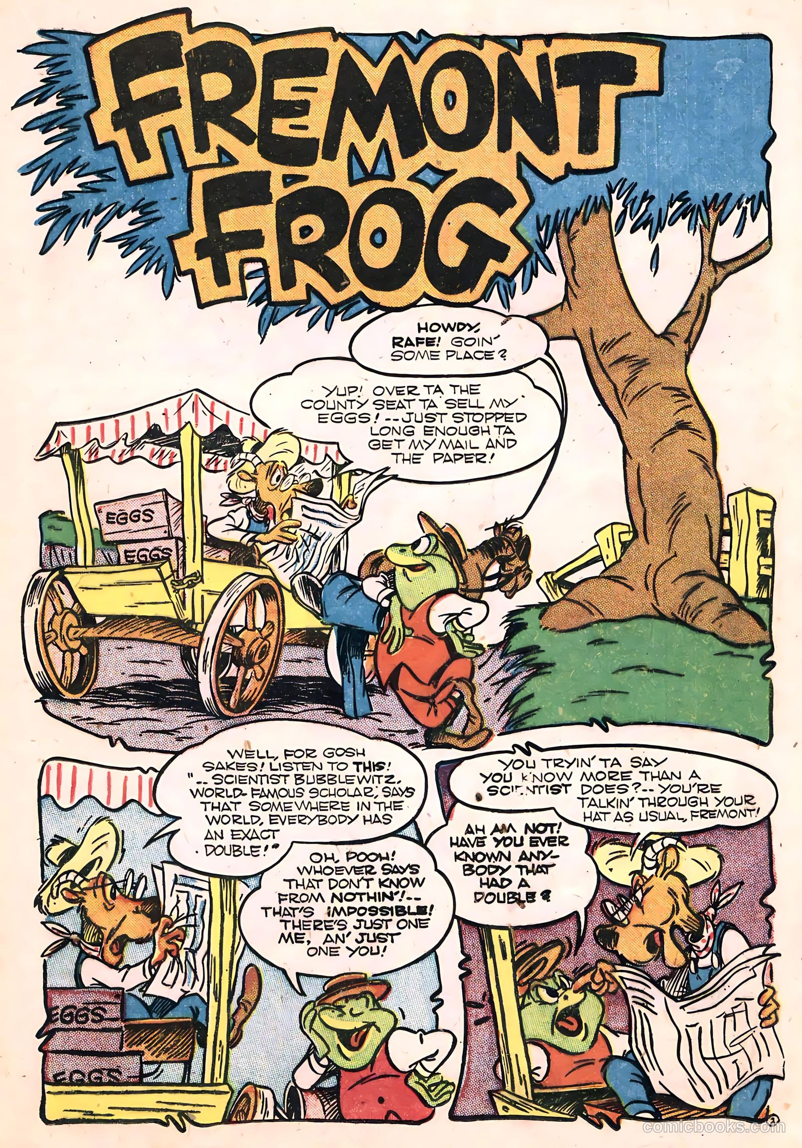 Giggle Comics #54 (1948, Creston Publications Corp.) — page 31 of 52