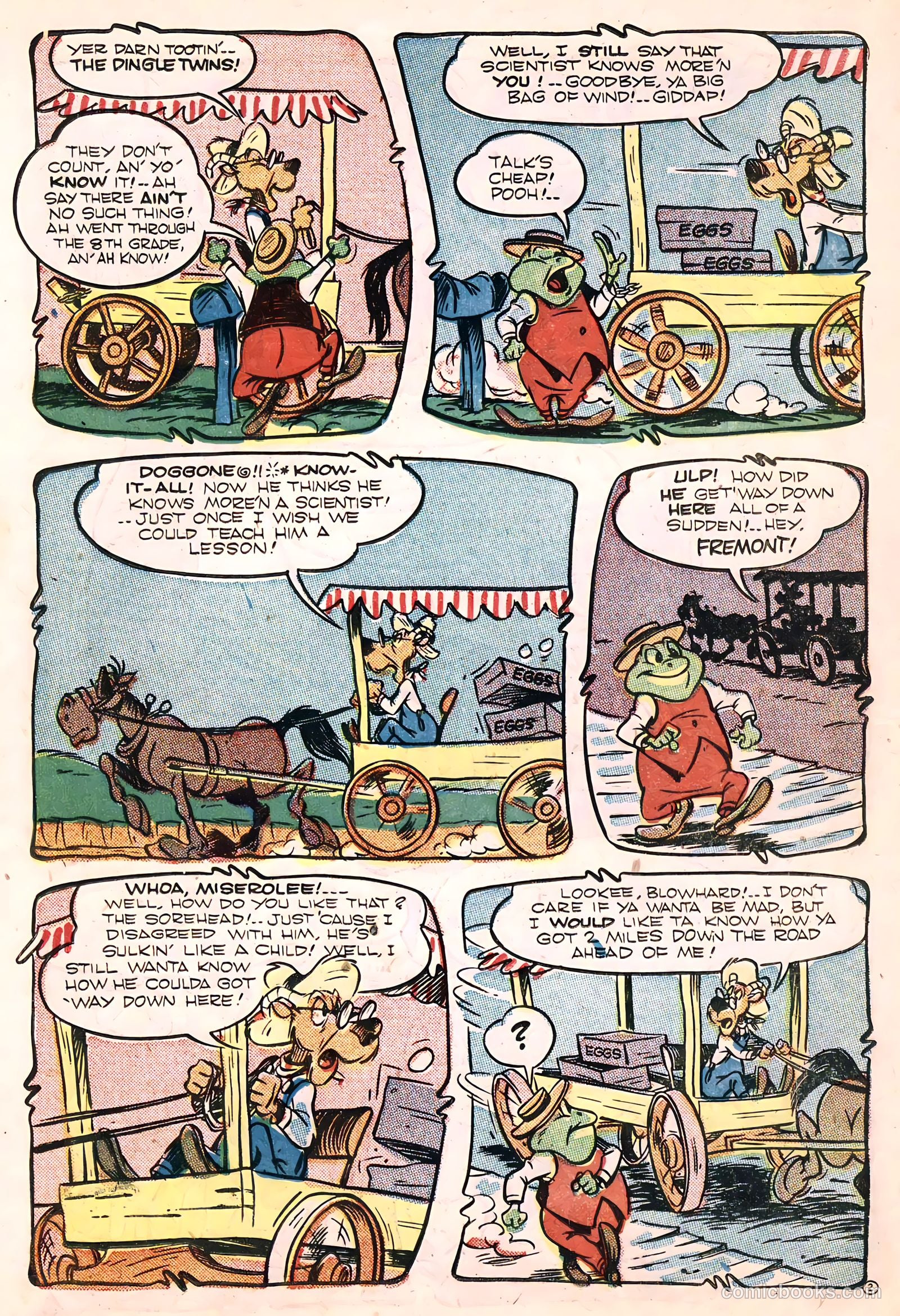 Giggle Comics #54 (1948, Creston Publications Corp.) — page 32 of 52