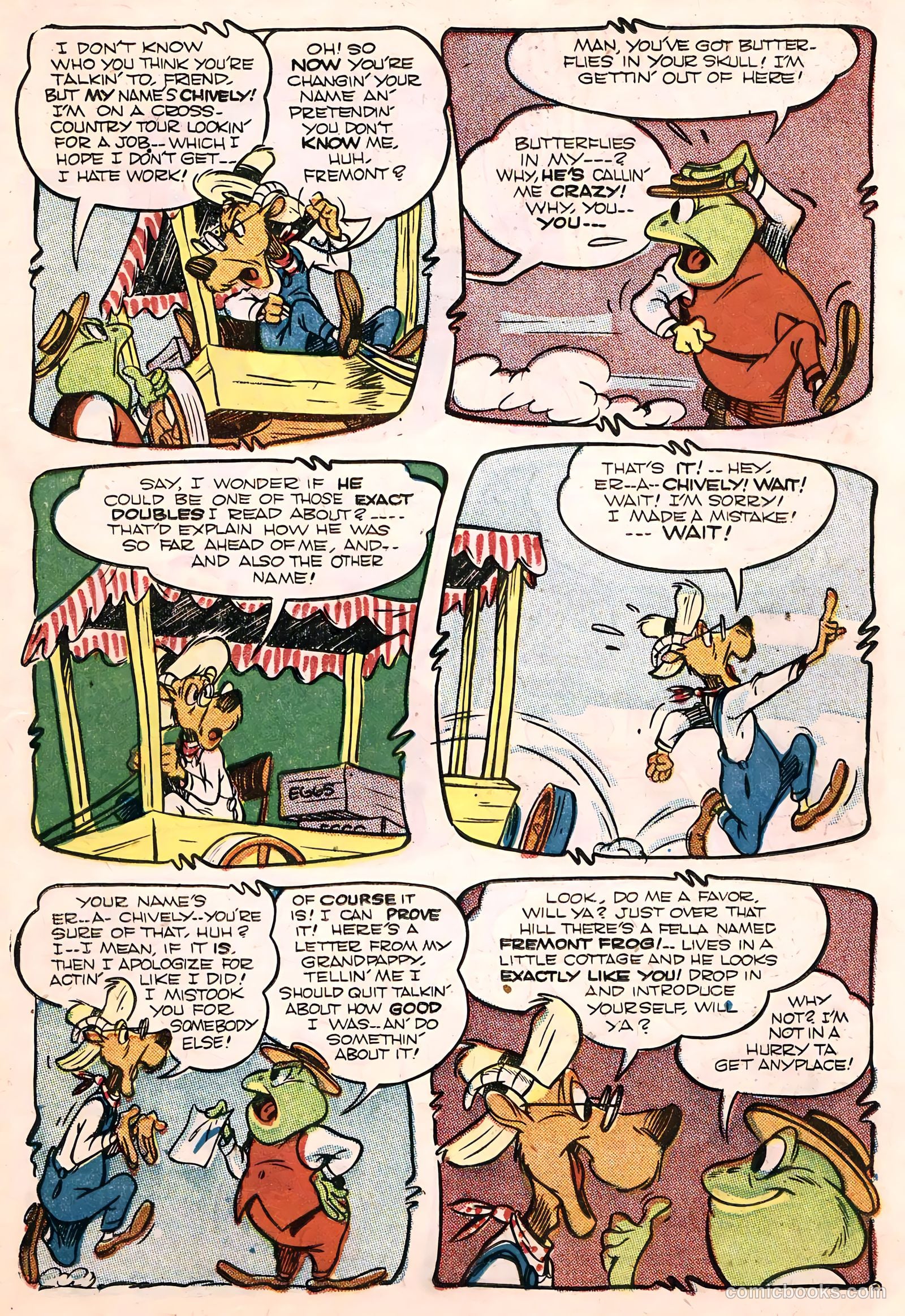 Giggle Comics #54 (1948, Creston Publications Corp.) — page 33 of 52