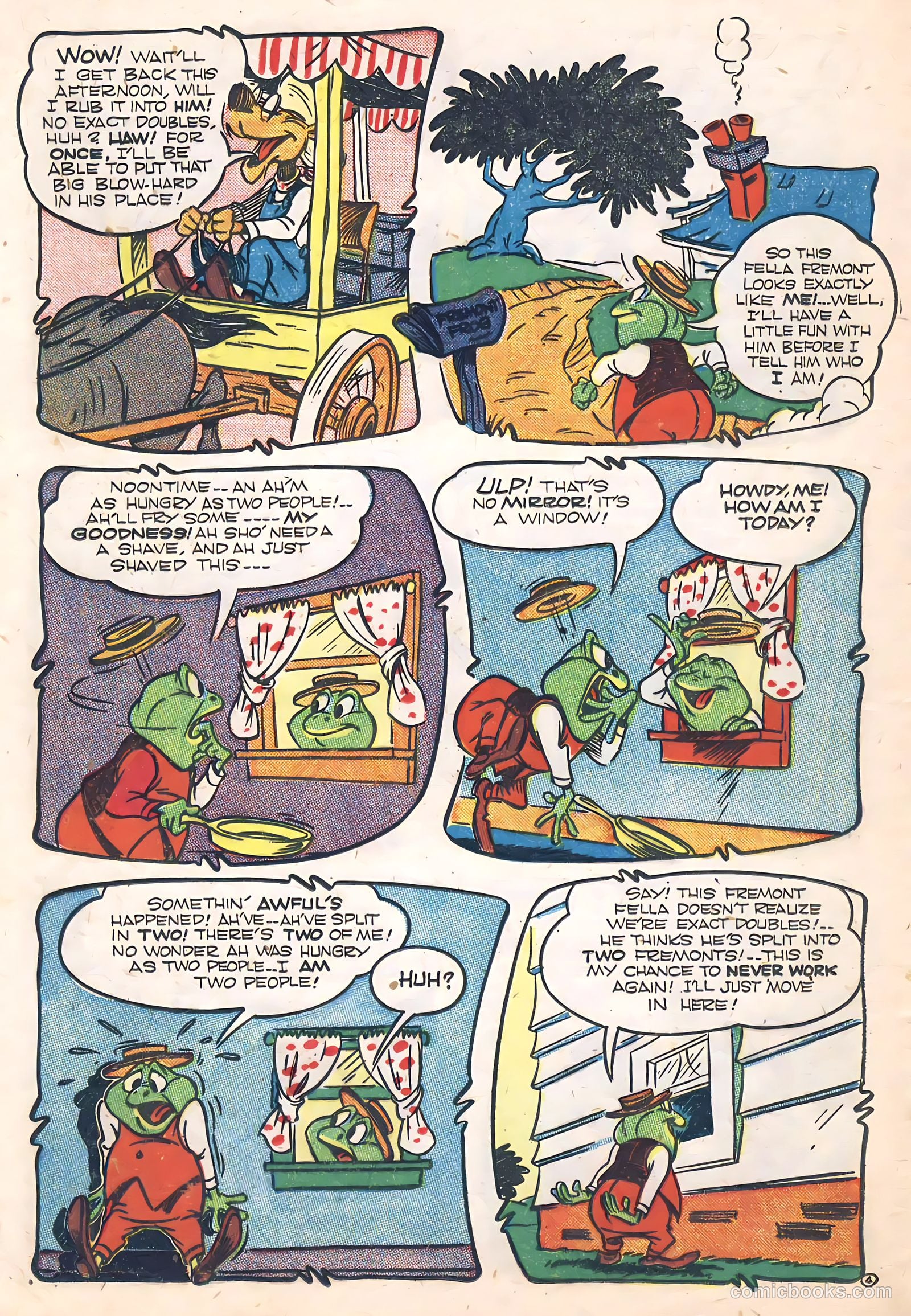 Giggle Comics #54 (1948, Creston Publications Corp.) — page 34 of 52
