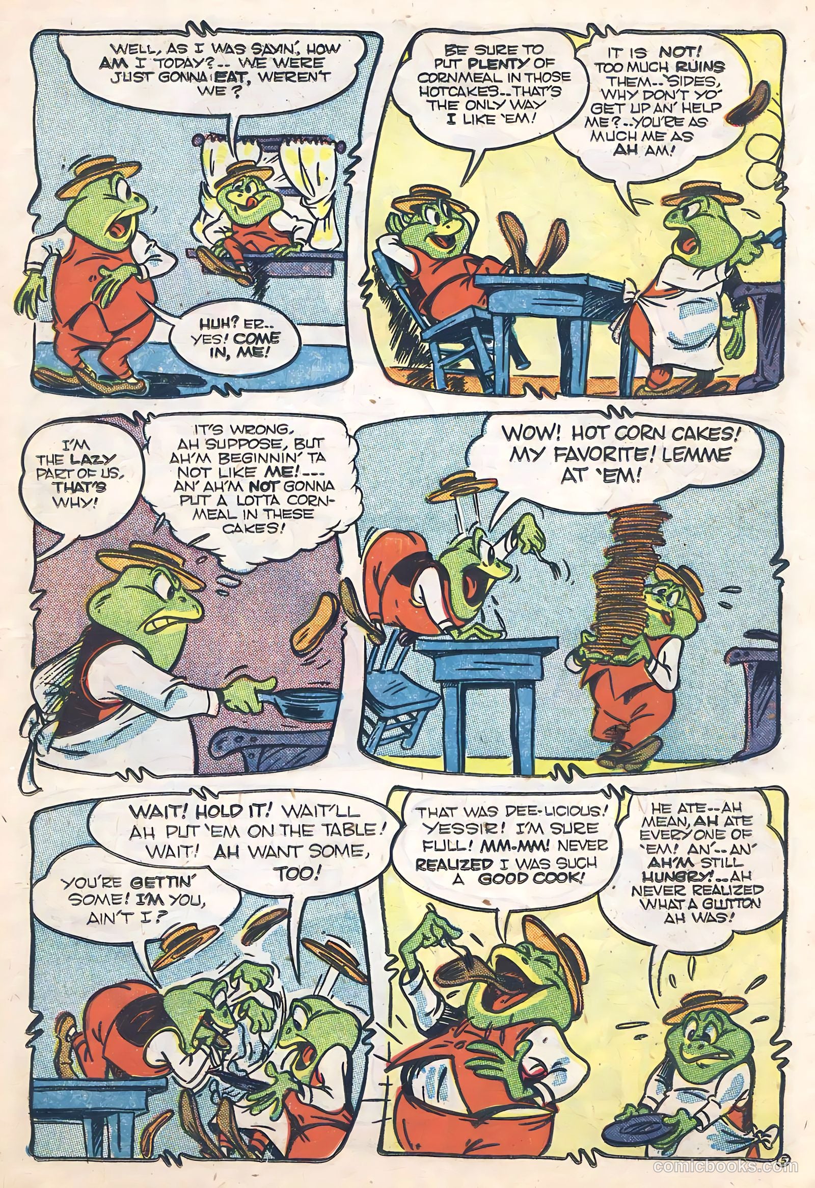 Giggle Comics #54 (1948, Creston Publications Corp.) — page 35 of 52
