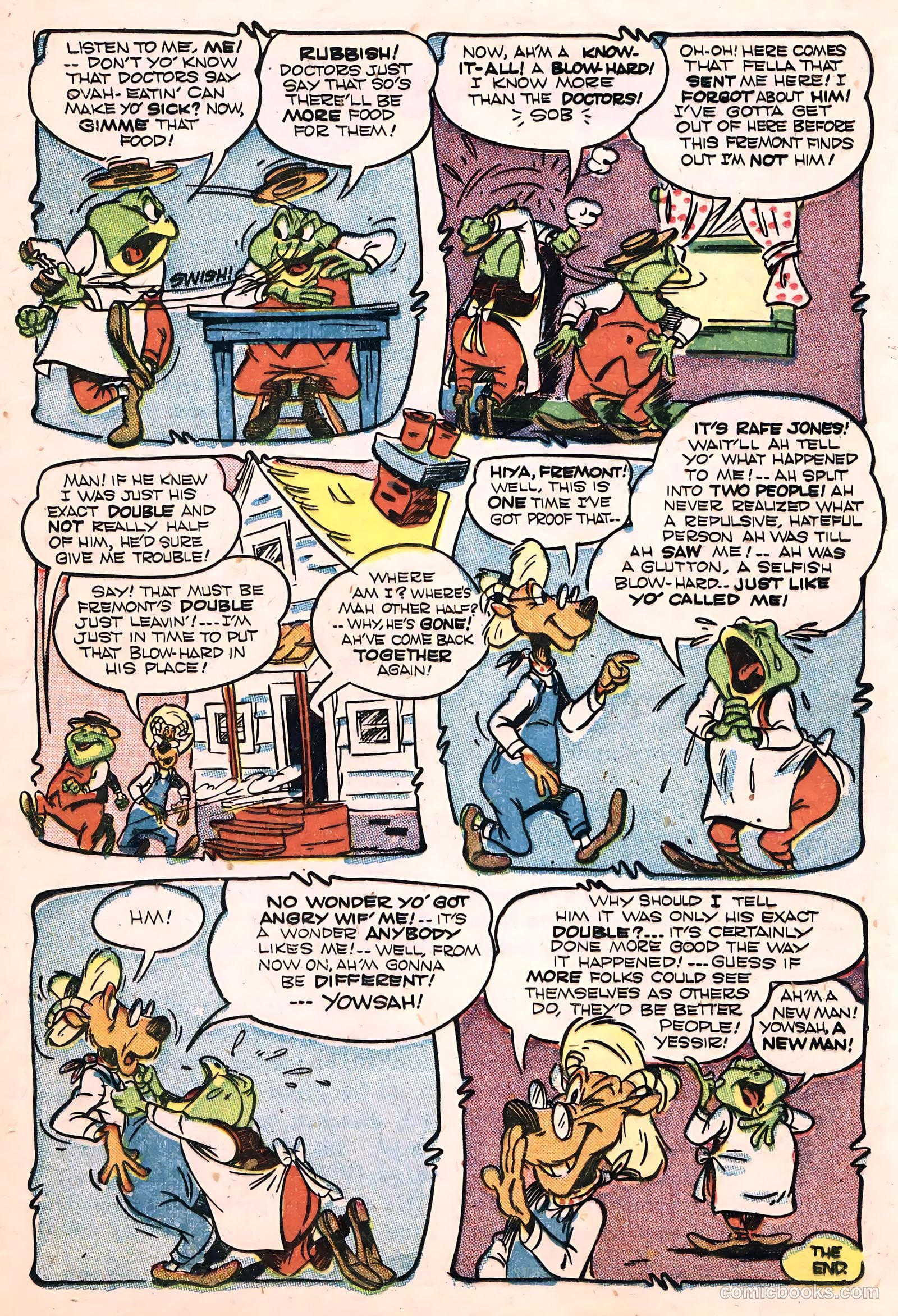 Giggle Comics #54 (1948, Creston Publications Corp.) — page 37 of 52