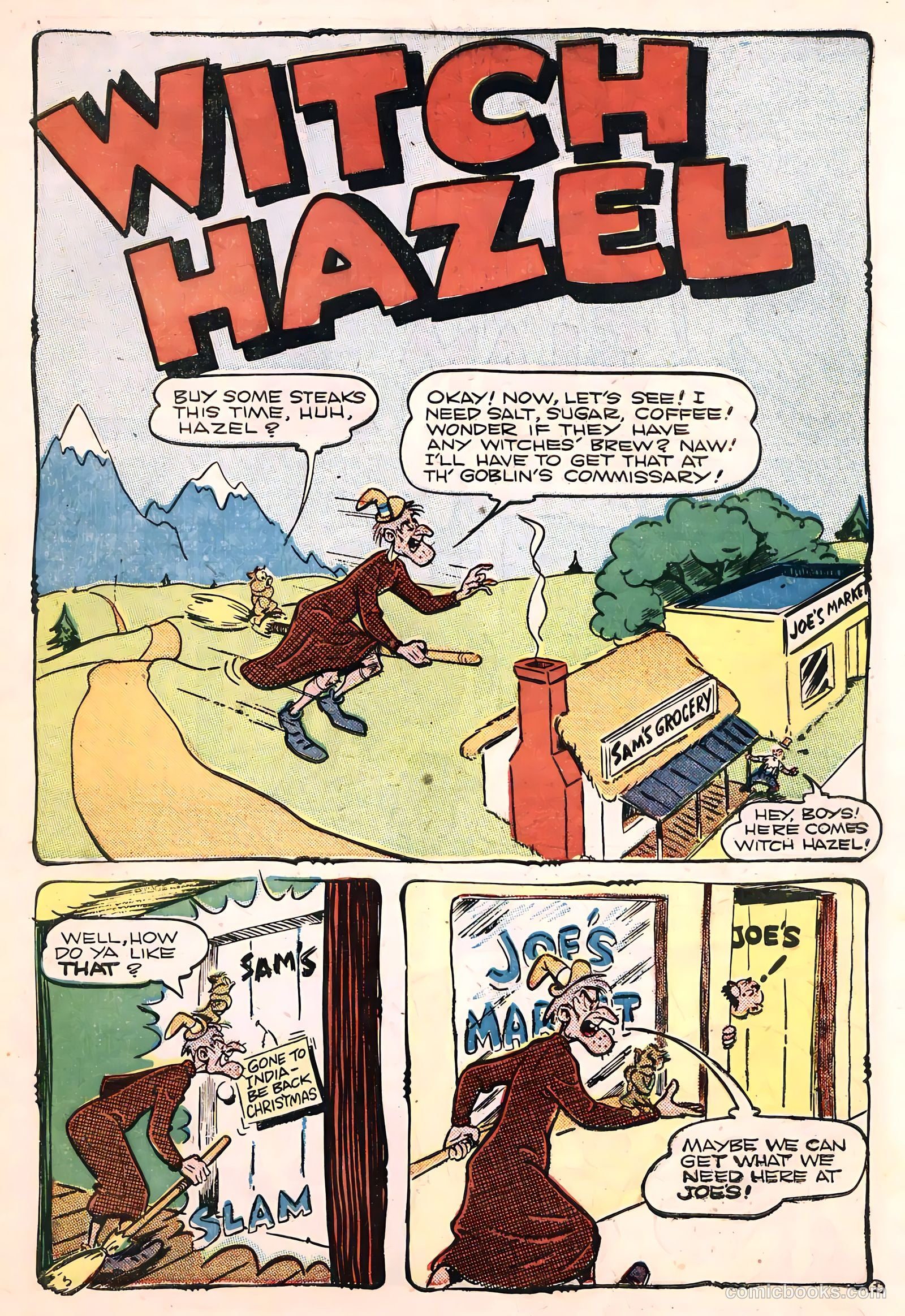 Giggle Comics #54 (1948, Creston Publications Corp.) — page 39 of 52