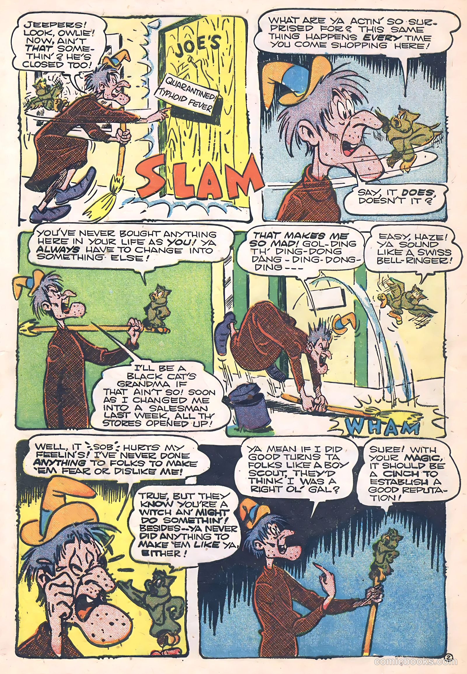 Giggle Comics #54 (1948, Creston Publications Corp.) — page 40 of 52