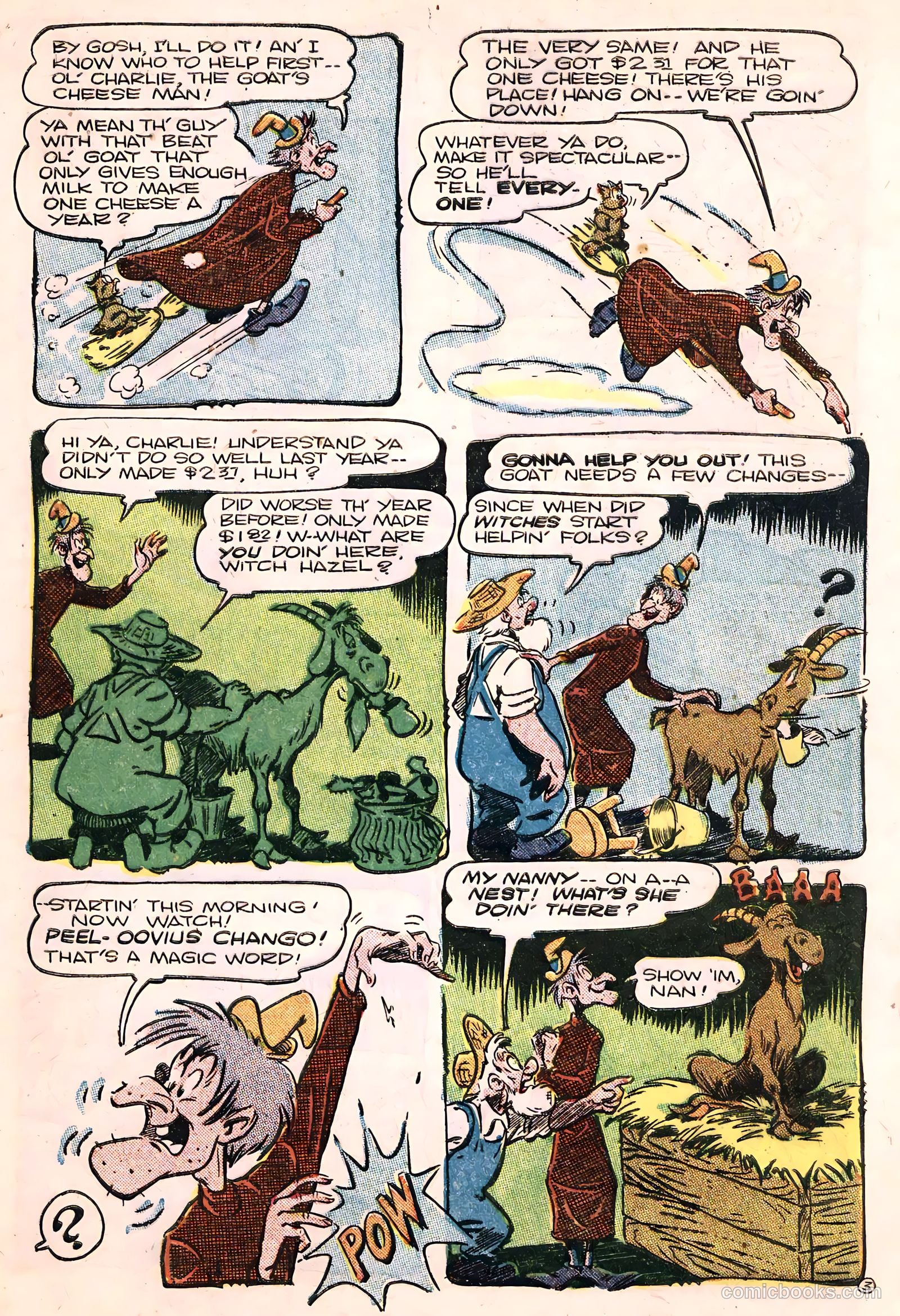 Giggle Comics #54 (1948, Creston Publications Corp.) — page 41 of 52