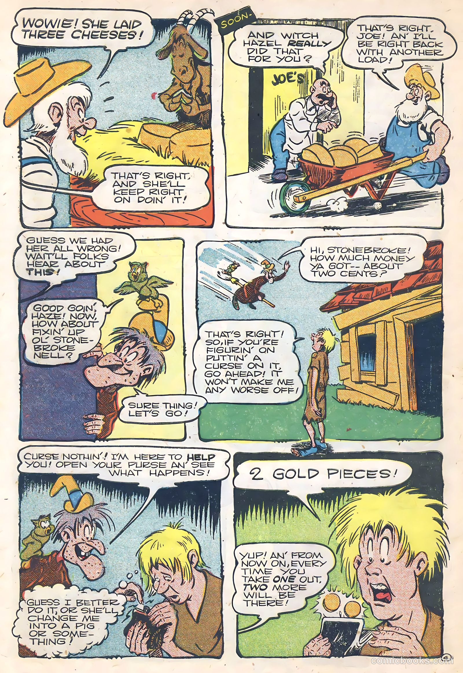 Giggle Comics #54 (1948, Creston Publications Corp.) — page 42 of 52
