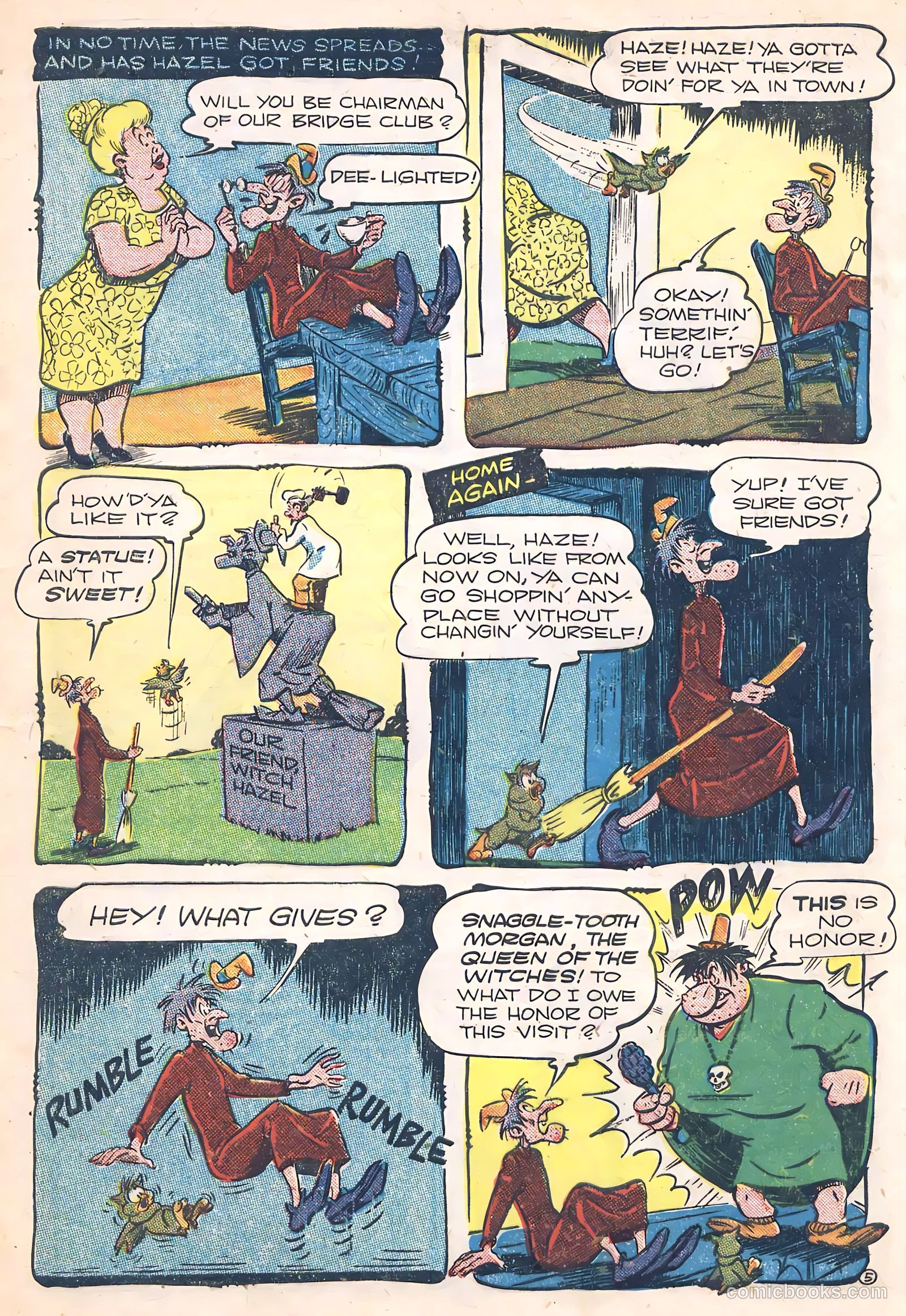 Giggle Comics #54 (1948, Creston Publications Corp.) — page 43 of 52