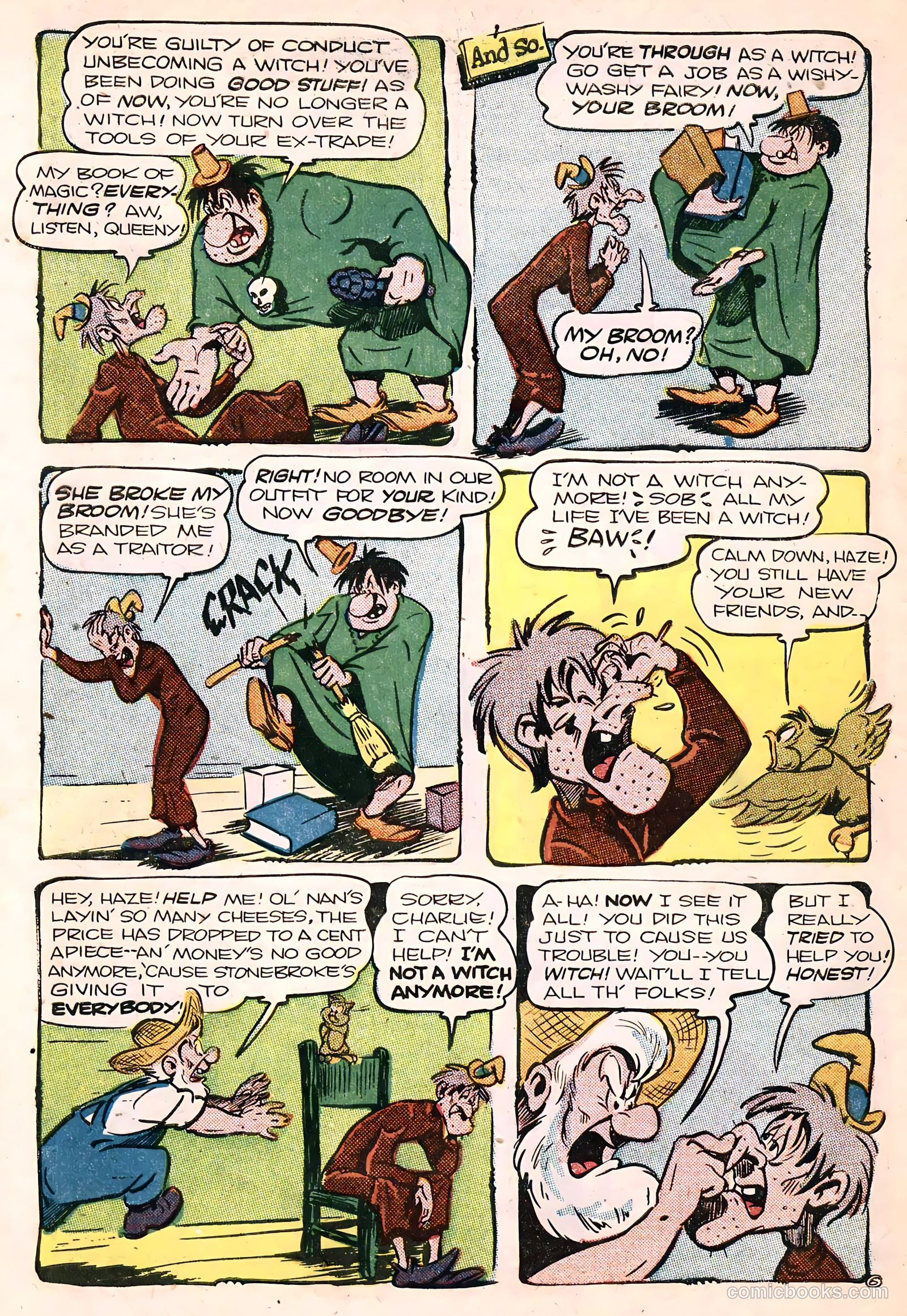 Giggle Comics #54 (1948, Creston Publications Corp.) — page 44 of 52