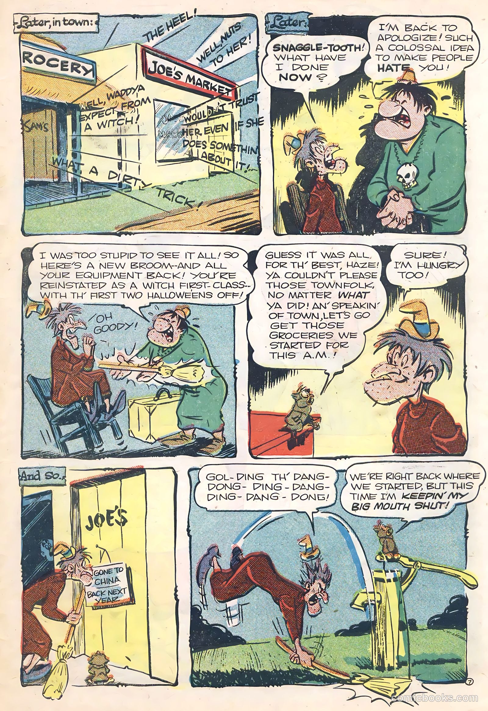 Giggle Comics #54 (1948, Creston Publications Corp.) — page 45 of 52
