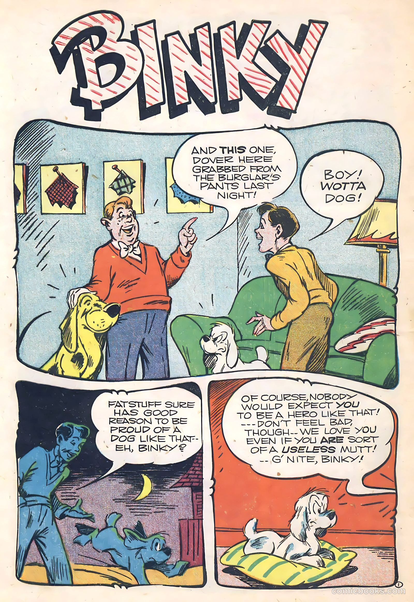 Giggle Comics #54 (1948, Creston Publications Corp.) — page 46 of 52