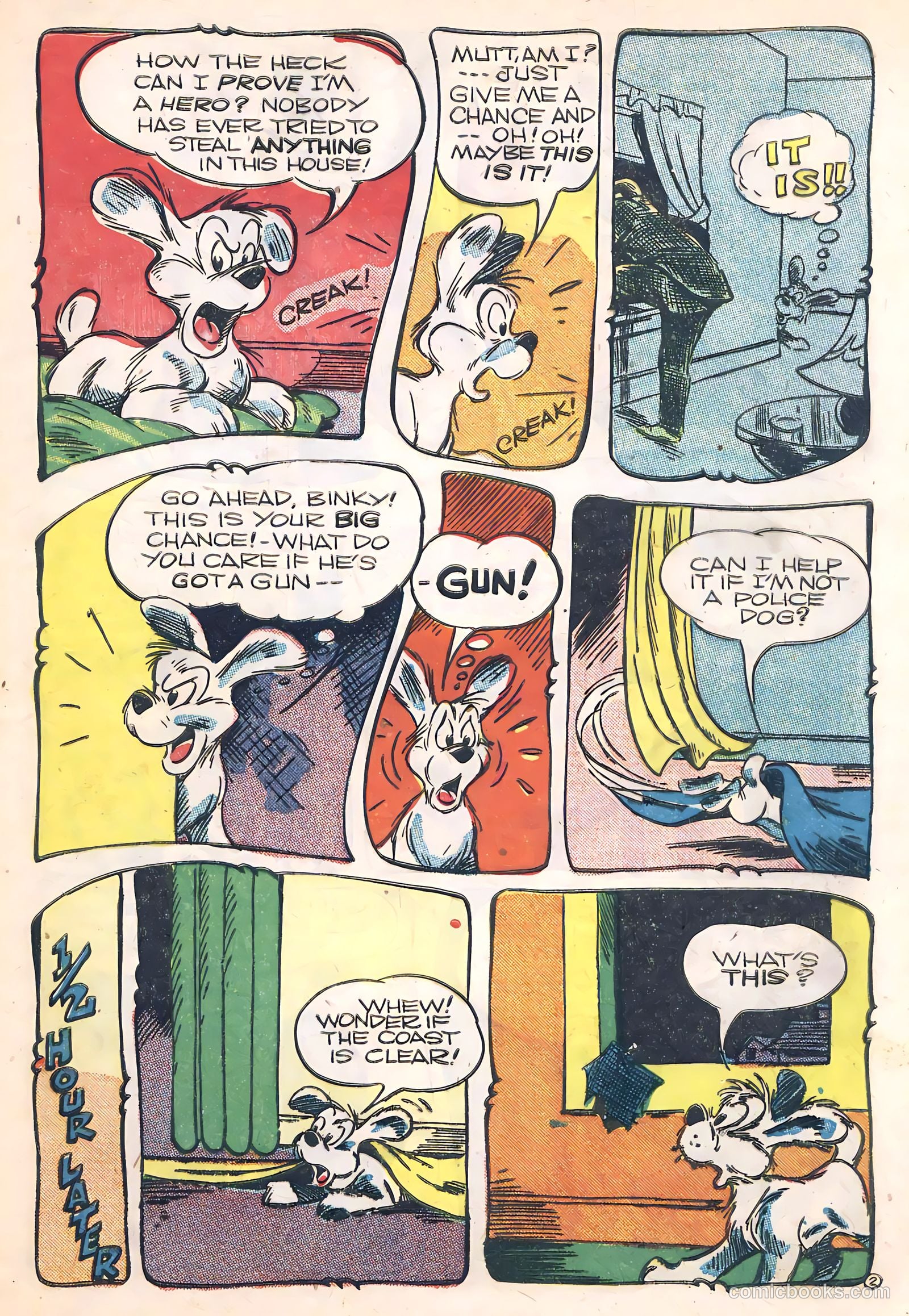 Giggle Comics #54 (1948, Creston Publications Corp.) — page 47 of 52