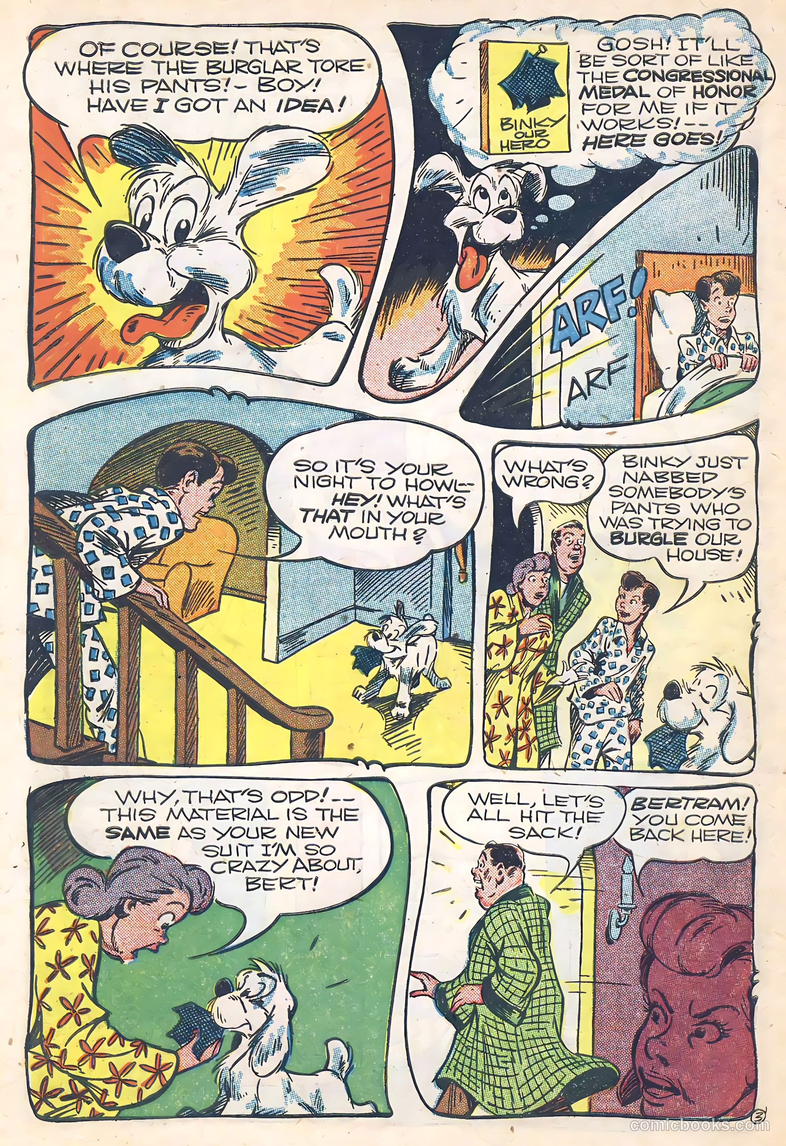 Giggle Comics #54 (1948, Creston Publications Corp.) — page 48 of 52