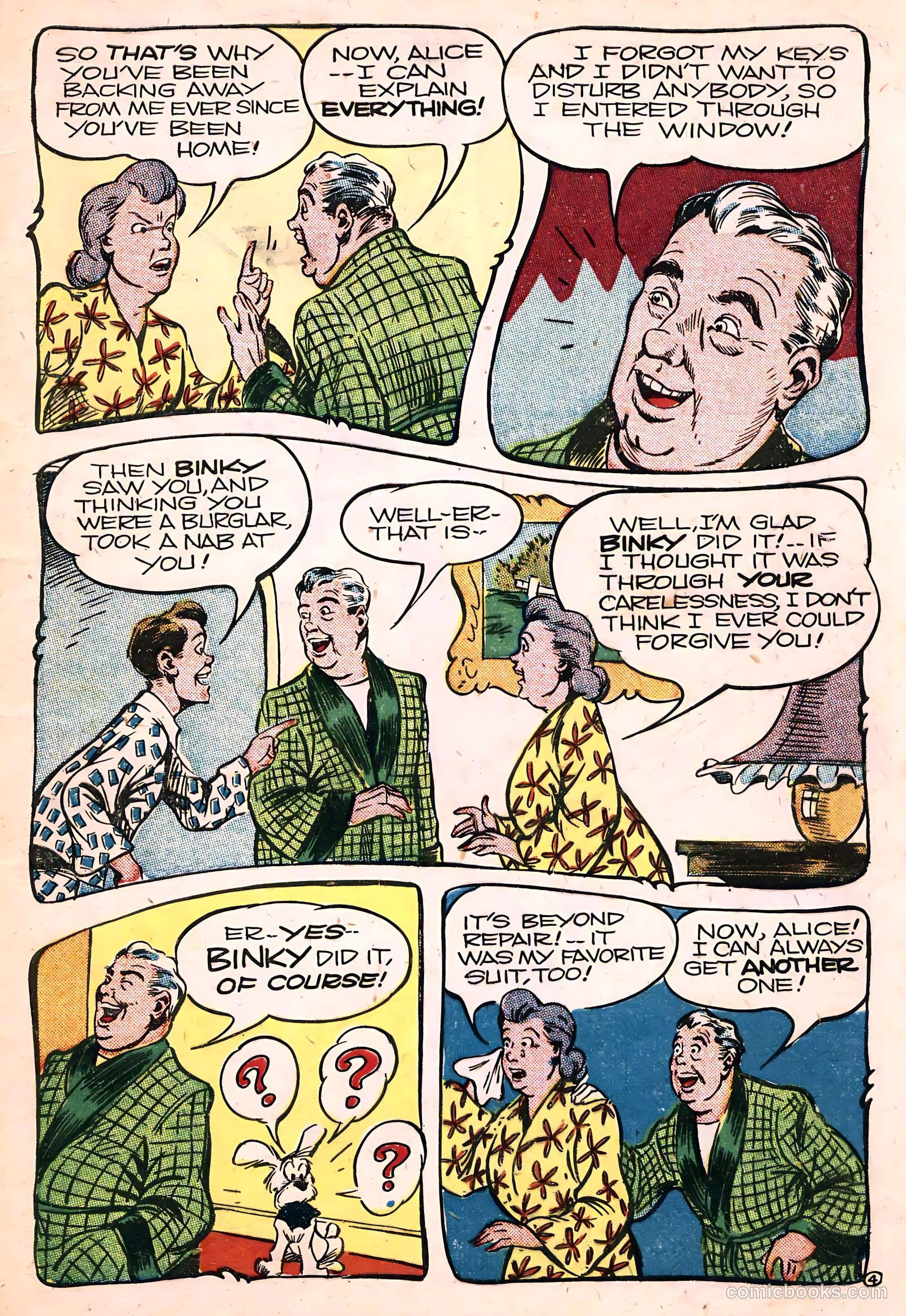 Giggle Comics #54 (1948, Creston Publications Corp.) — page 49 of 52