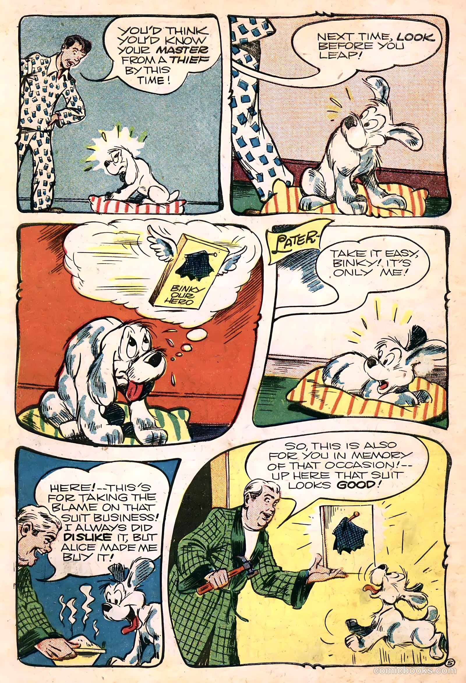 Giggle Comics #54 (1948, Creston Publications Corp.) — page 50 of 52