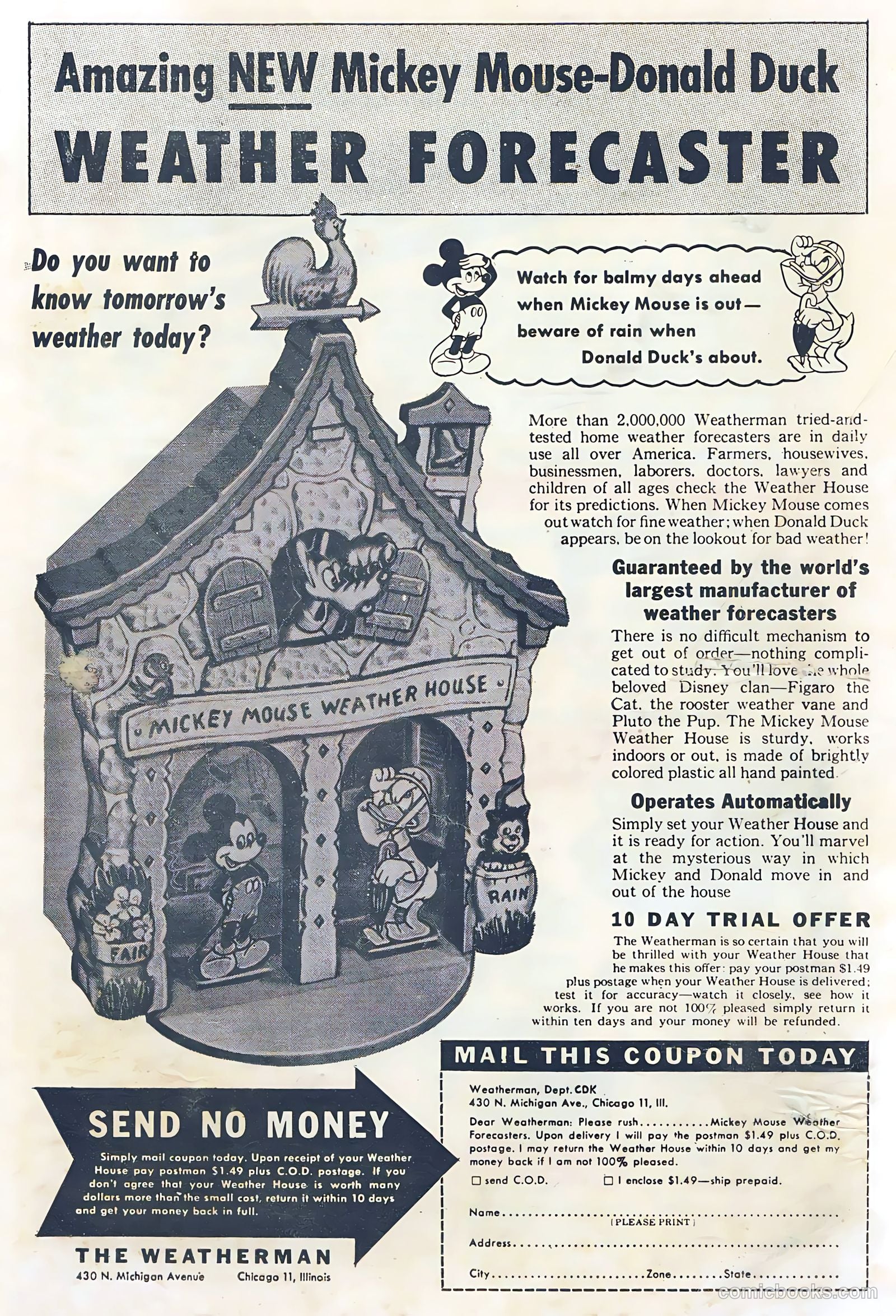 Giggle Comics #54 (1948, Creston Publications Corp.) — page 51 of 52