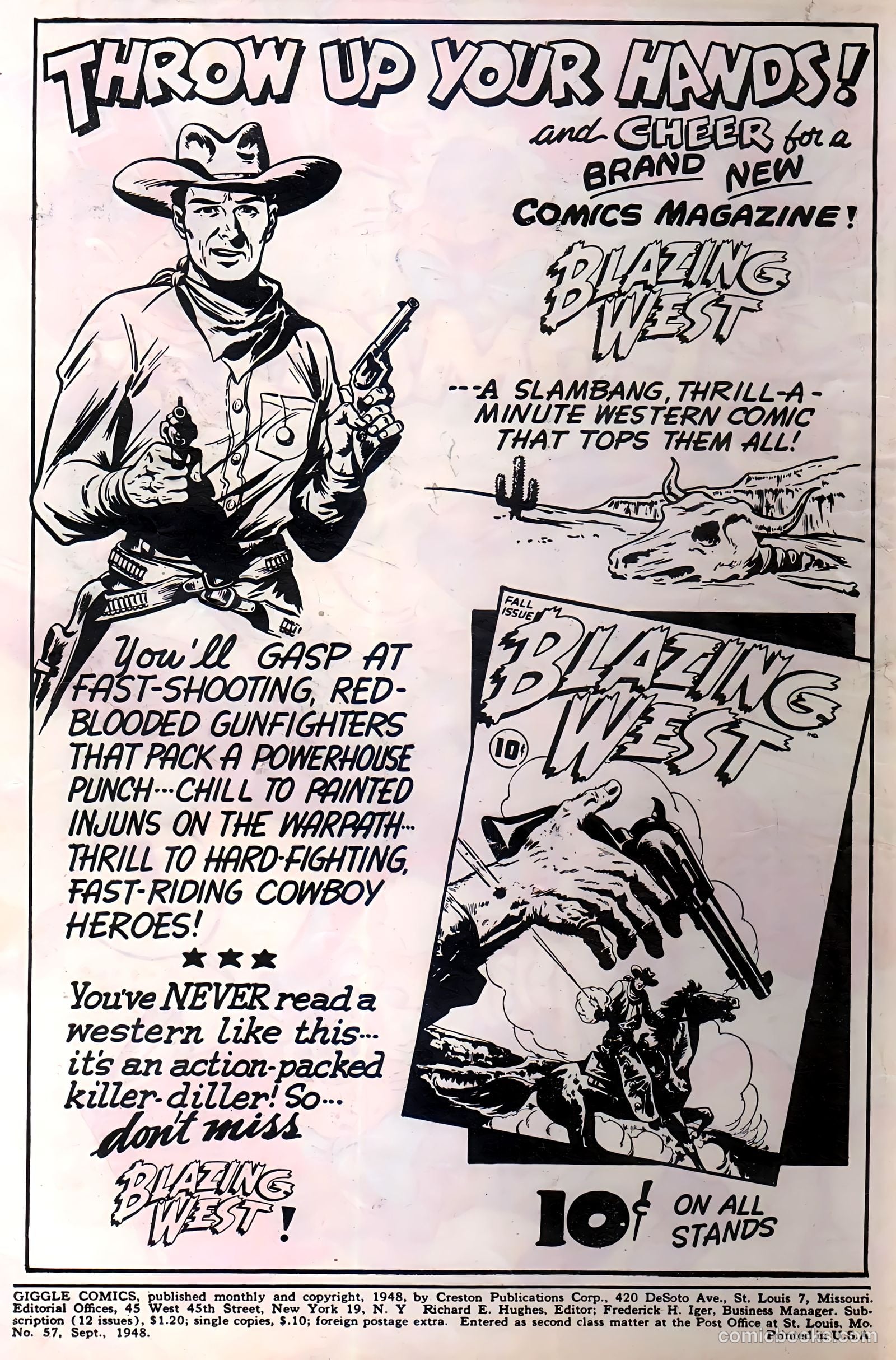 Giggle Comics #57 (1948, Creston Publications Corp.) — page 2 of 52