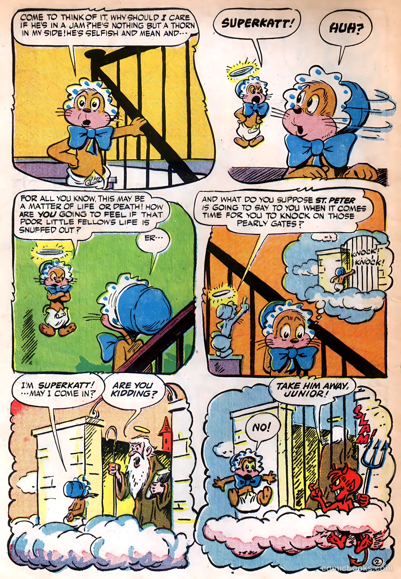 Giggle Comics #57 (1948, Creston Publications Corp.) — page 5 of 52