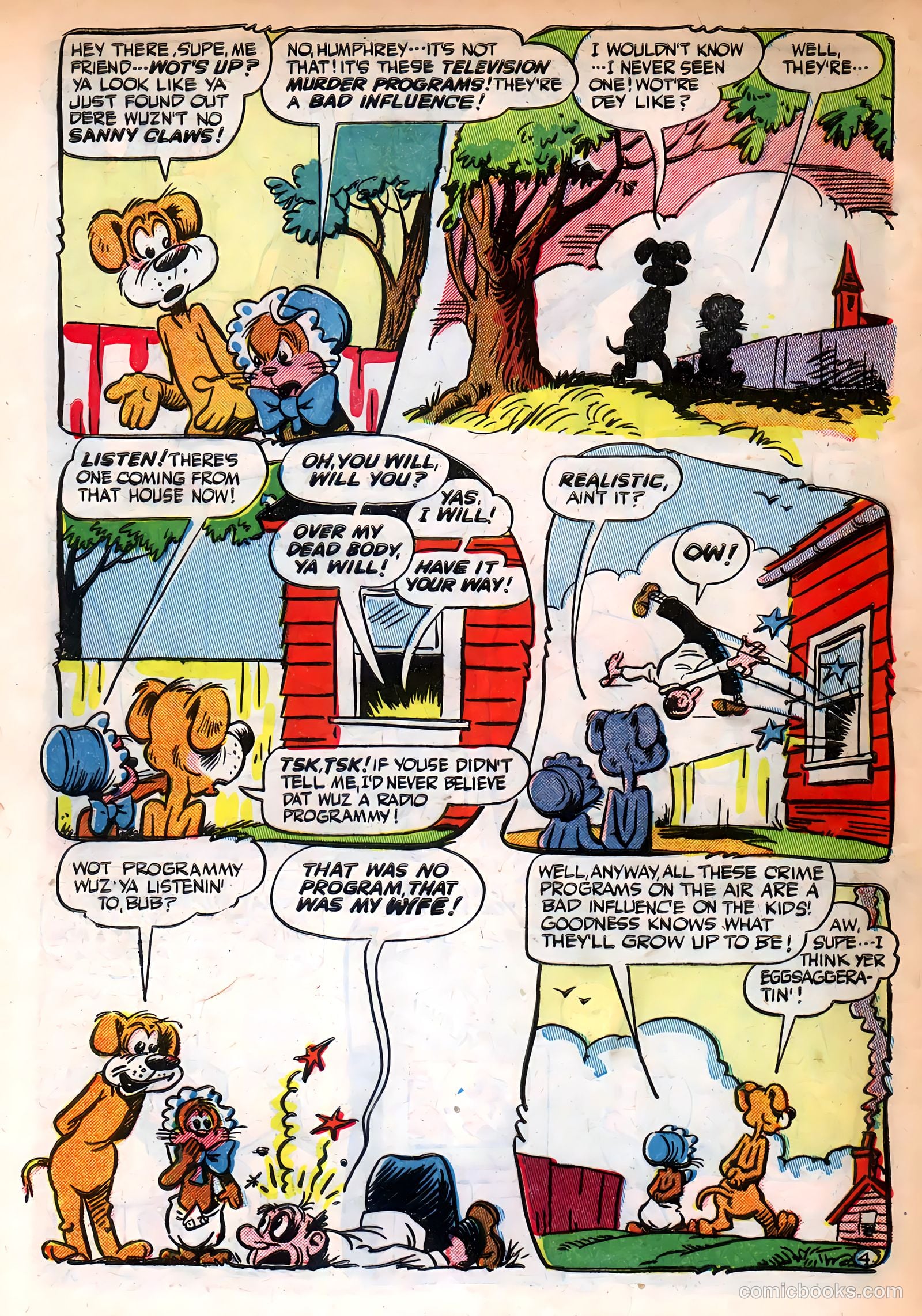 Giggle Comics #57 (1948, Creston Publications Corp.) — page 6 of 52