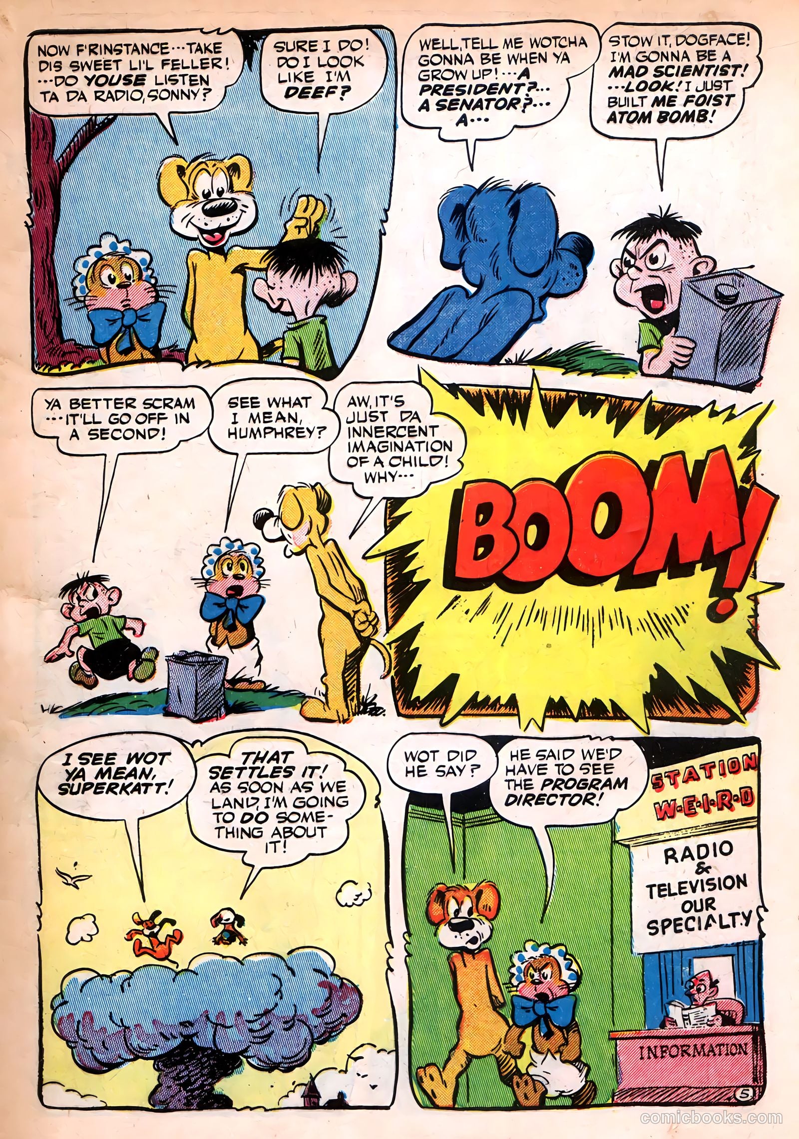 Giggle Comics #57 (1948, Creston Publications Corp.) — page 7 of 52