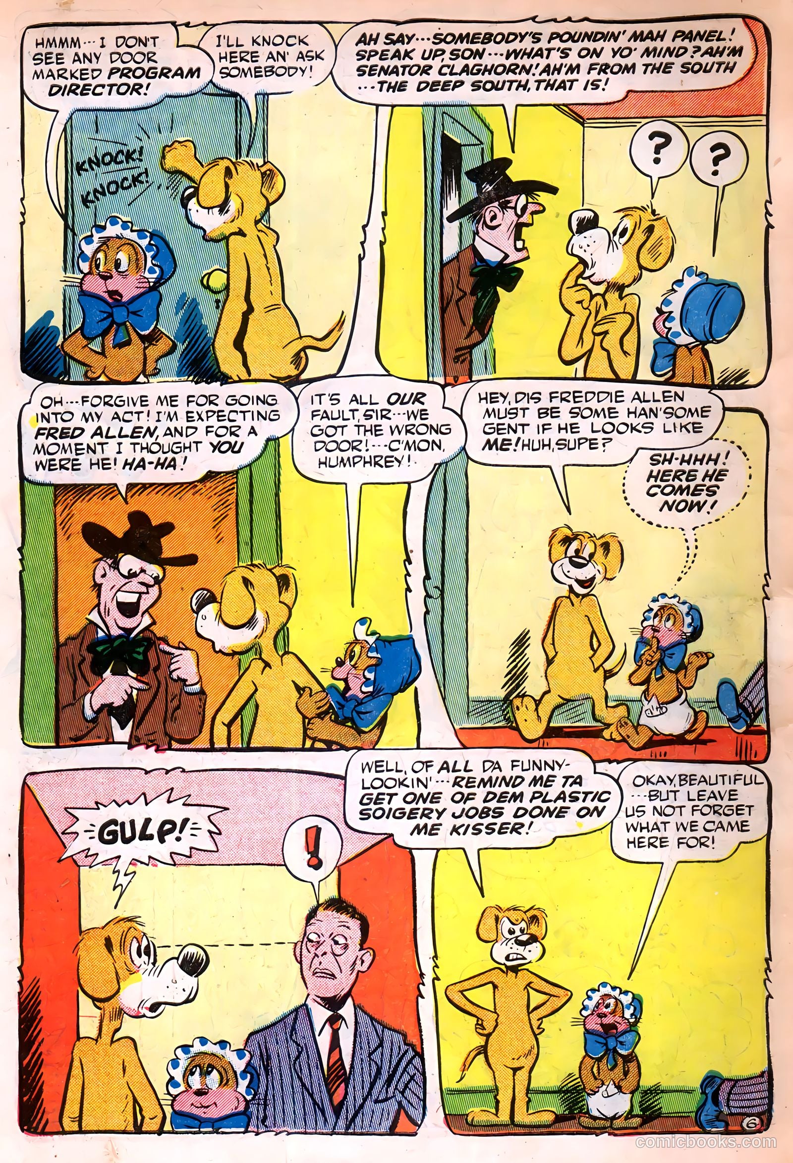 Giggle Comics #57 (1948, Creston Publications Corp.) — page 8 of 52