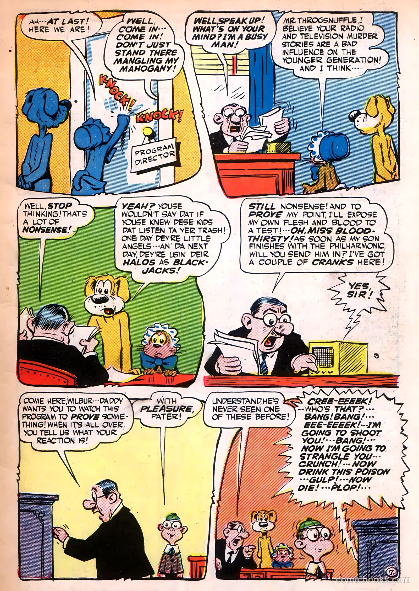 Giggle Comics #57 (1948, Creston Publications Corp.) — page 9 of 52