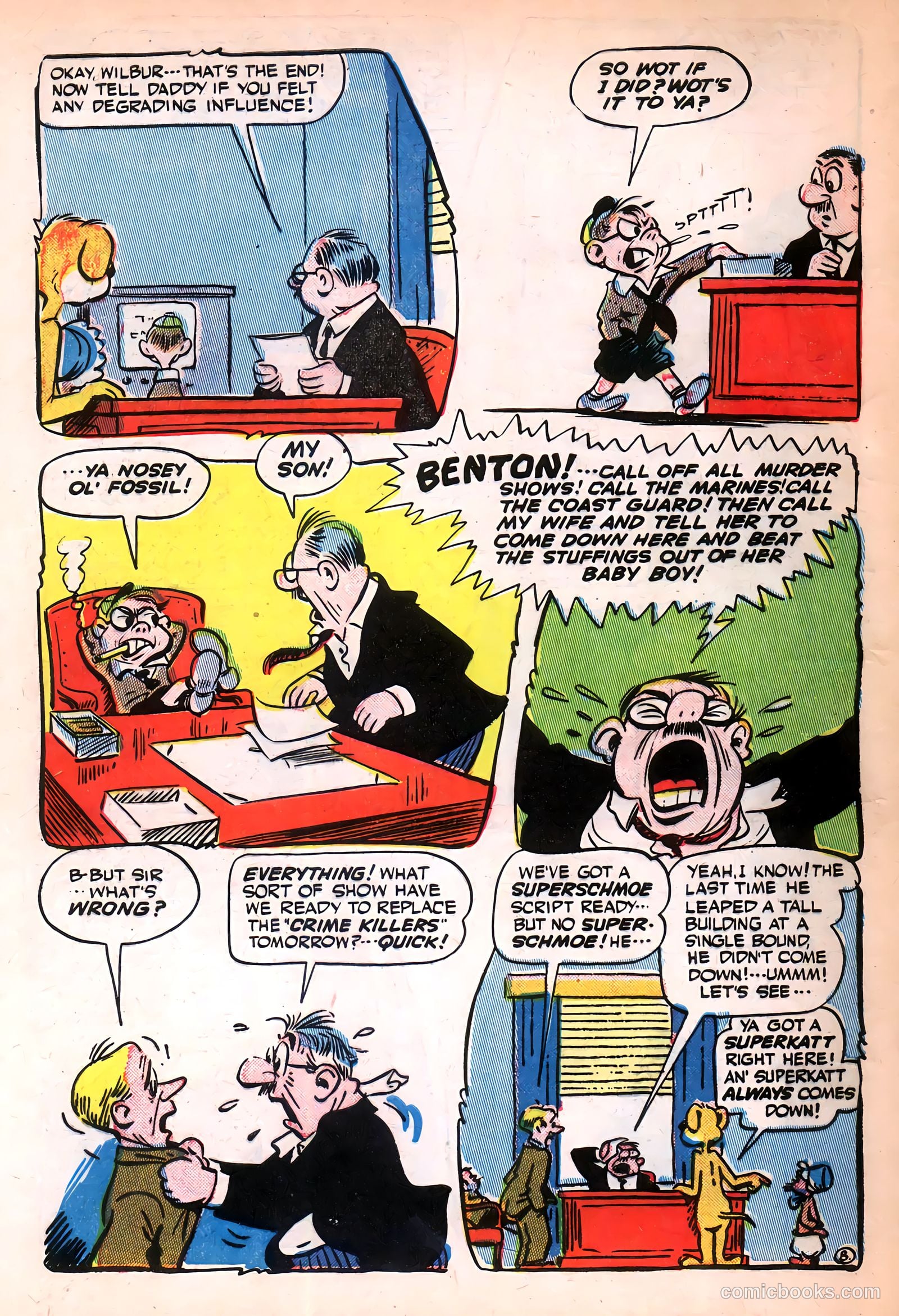 Giggle Comics #57 (1948, Creston Publications Corp.) — page 10 of 52