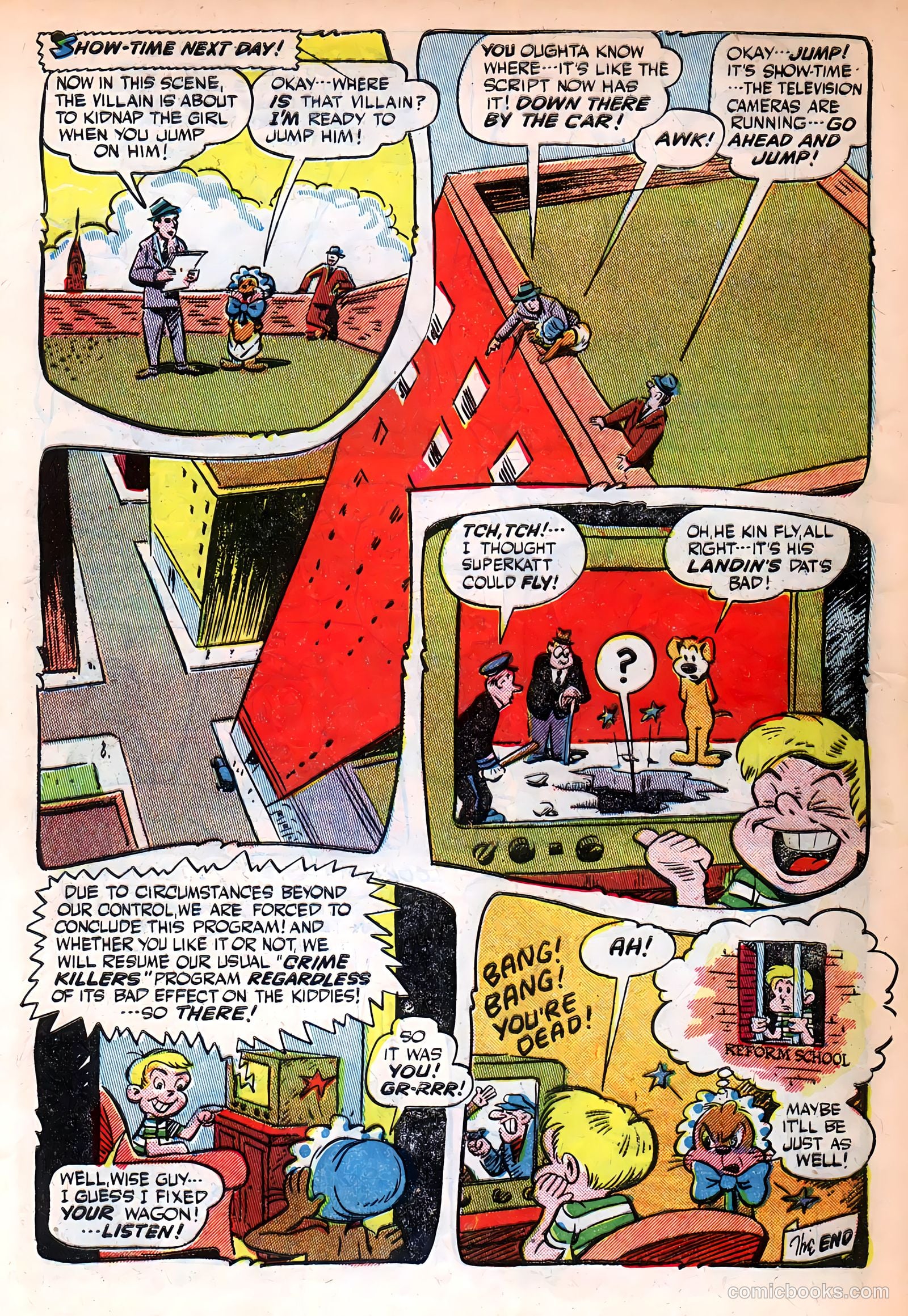 Giggle Comics #57 (1948, Creston Publications Corp.) — page 12 of 52