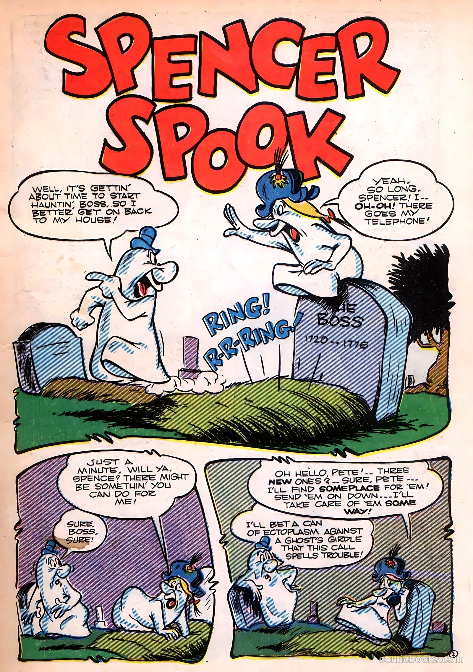 Giggle Comics #57 (1948, Creston Publications Corp.) — page 13 of 52
