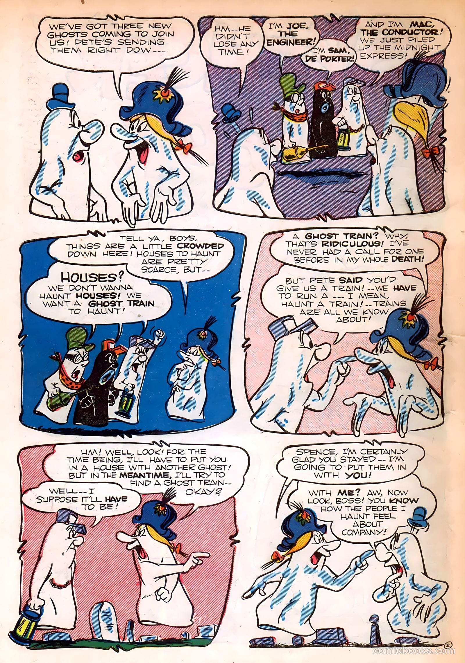 Giggle Comics #57 (1948, Creston Publications Corp.) — page 14 of 52