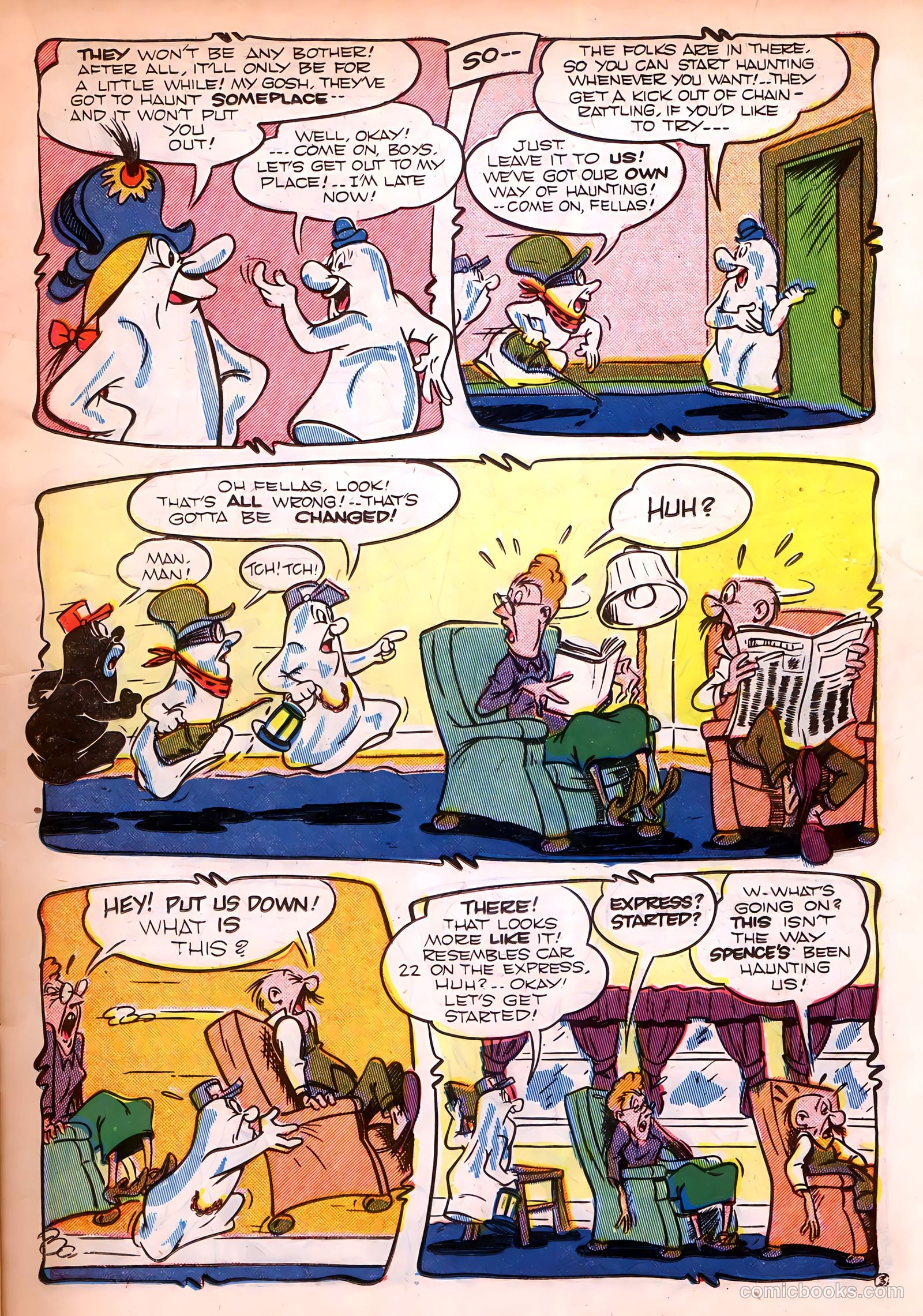 Giggle Comics #57 (1948, Creston Publications Corp.) — page 15 of 52
