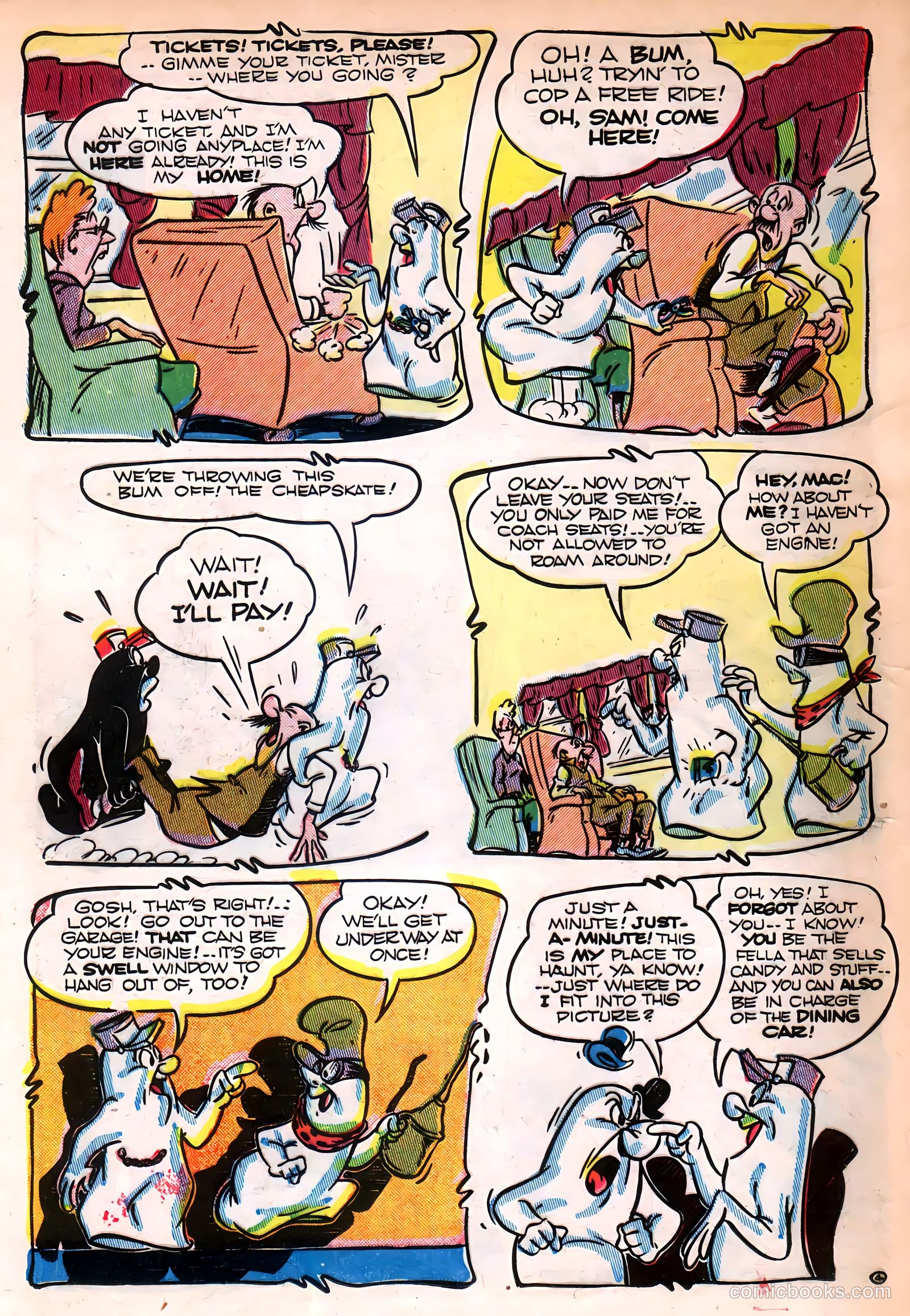 Giggle Comics #57 (1948, Creston Publications Corp.) — page 16 of 52