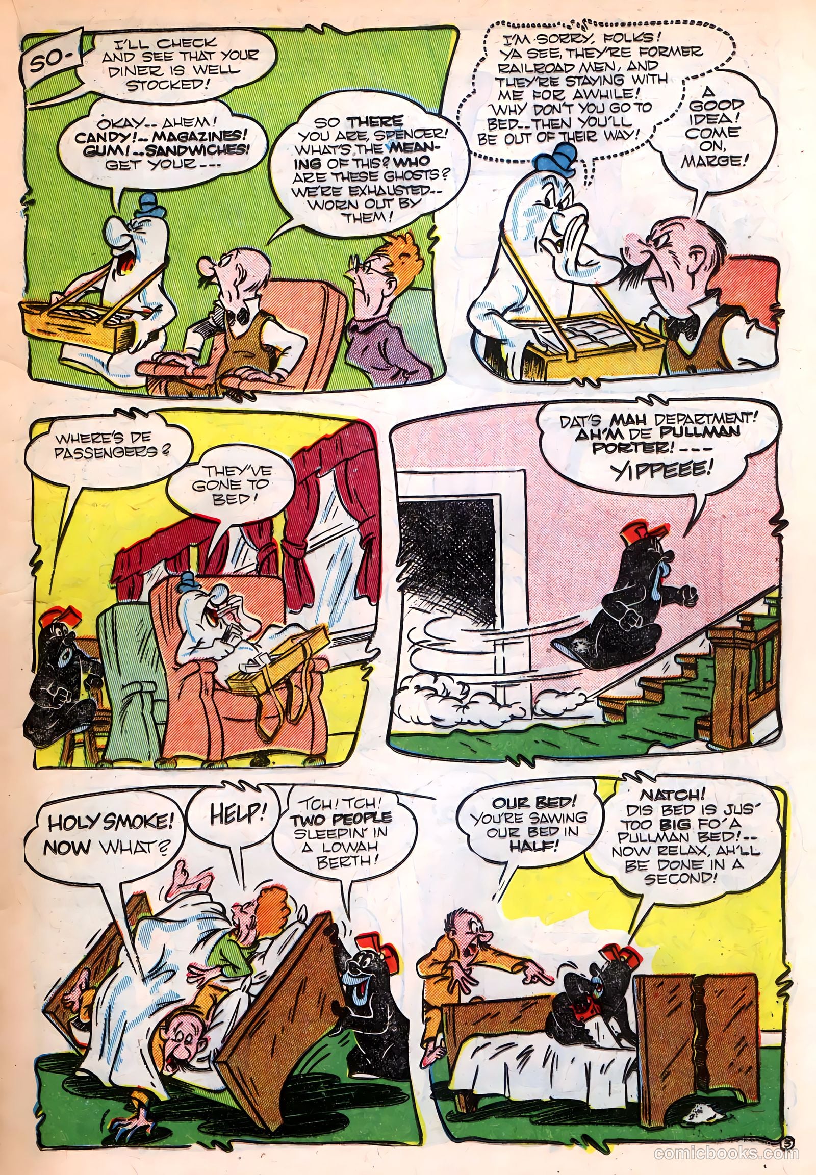 Giggle Comics #57 (1948, Creston Publications Corp.) — page 17 of 52
