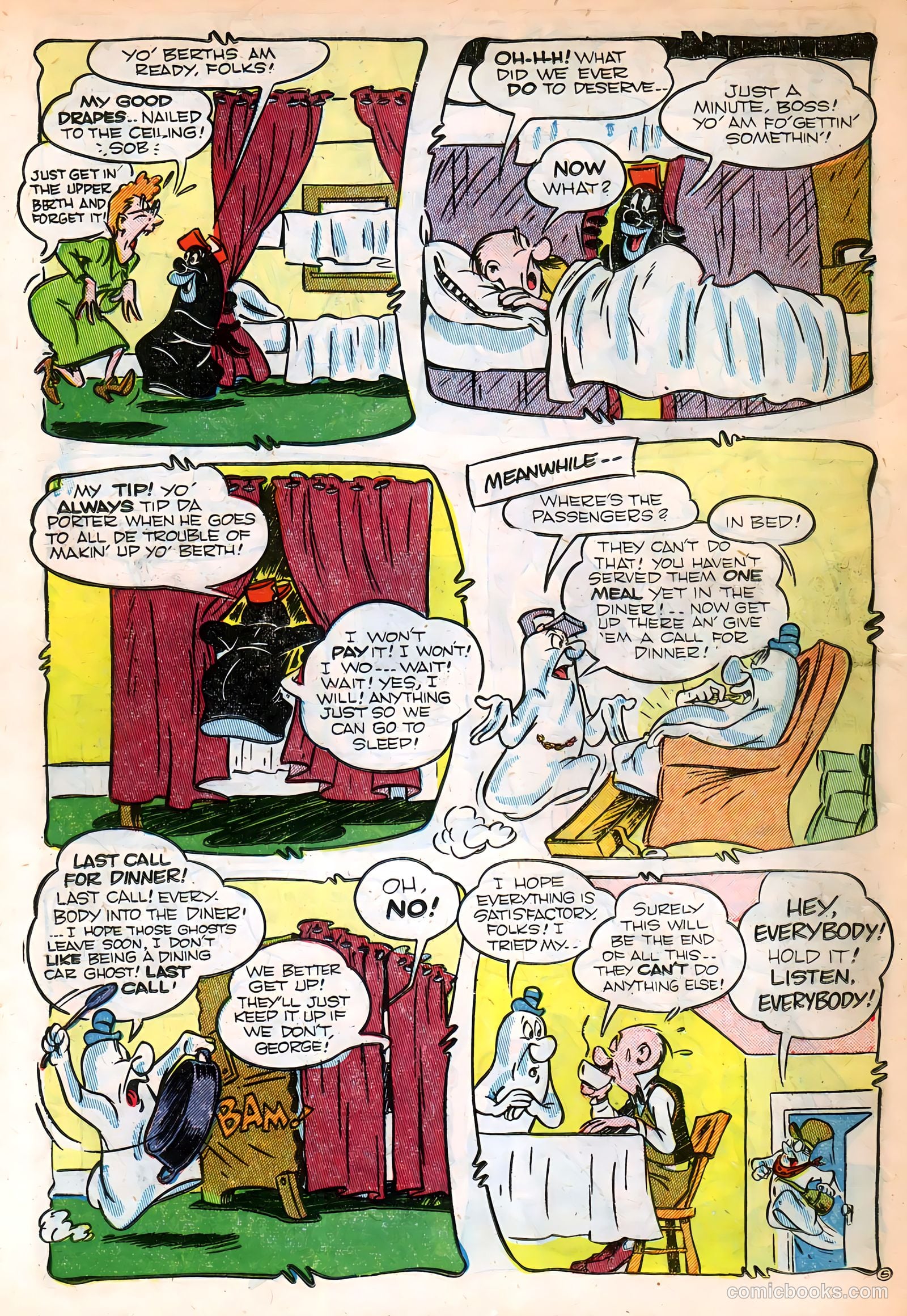 Giggle Comics #57 (1948, Creston Publications Corp.) — page 18 of 52