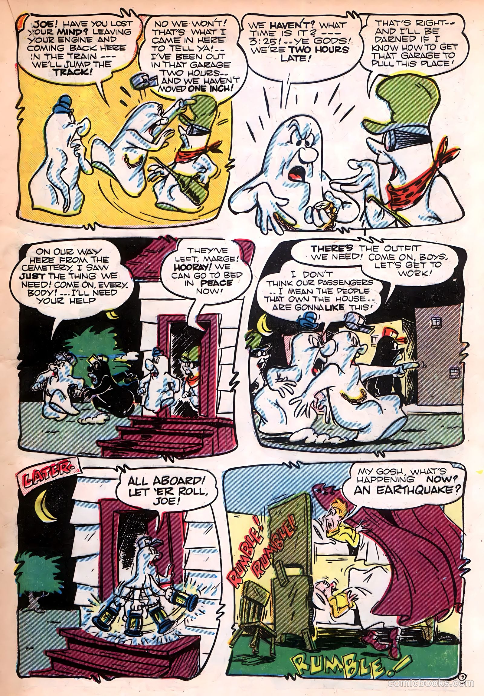 Giggle Comics #57 (1948, Creston Publications Corp.) — page 19 of 52