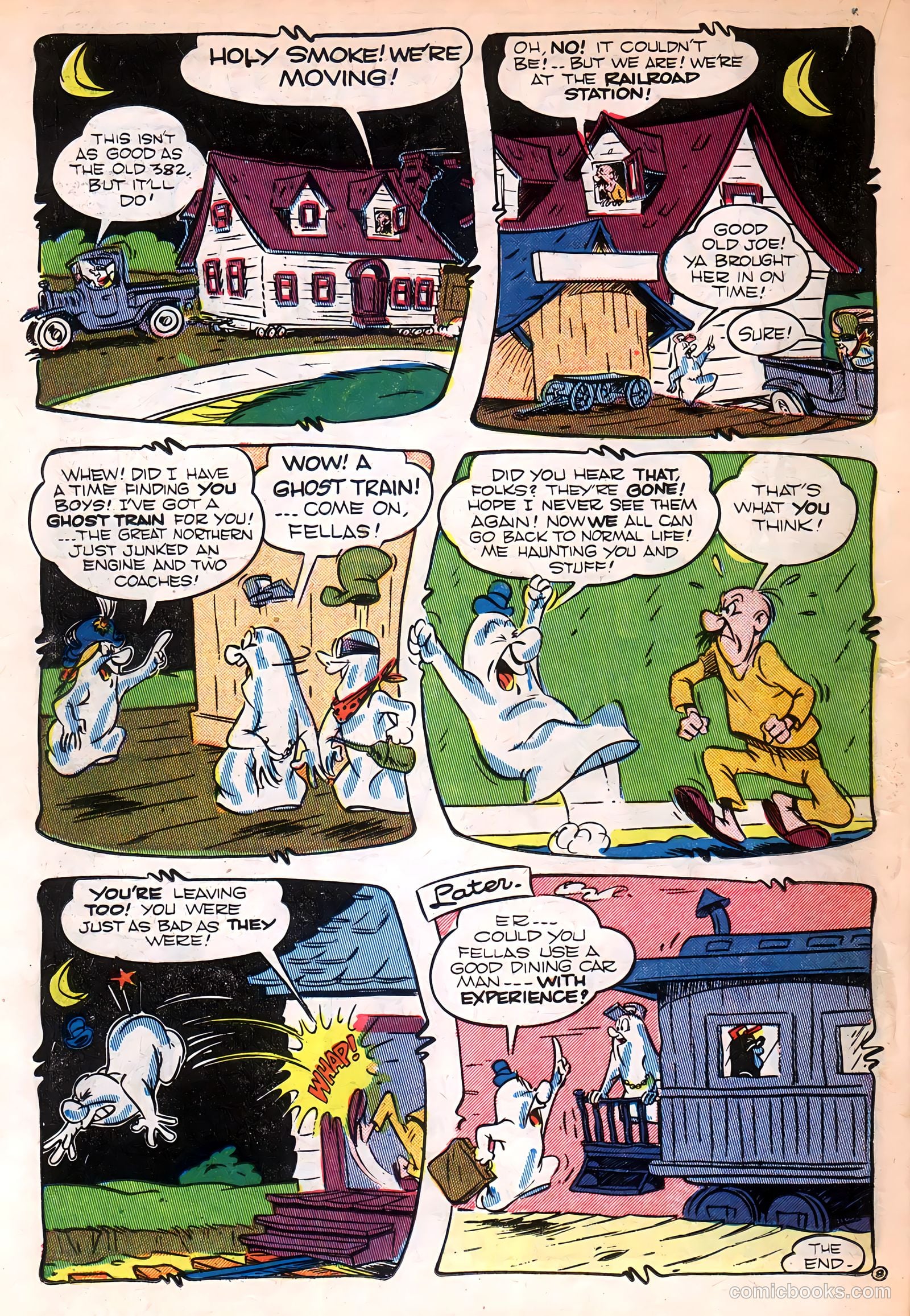 Giggle Comics #57 (1948, Creston Publications Corp.) — page 20 of 52
