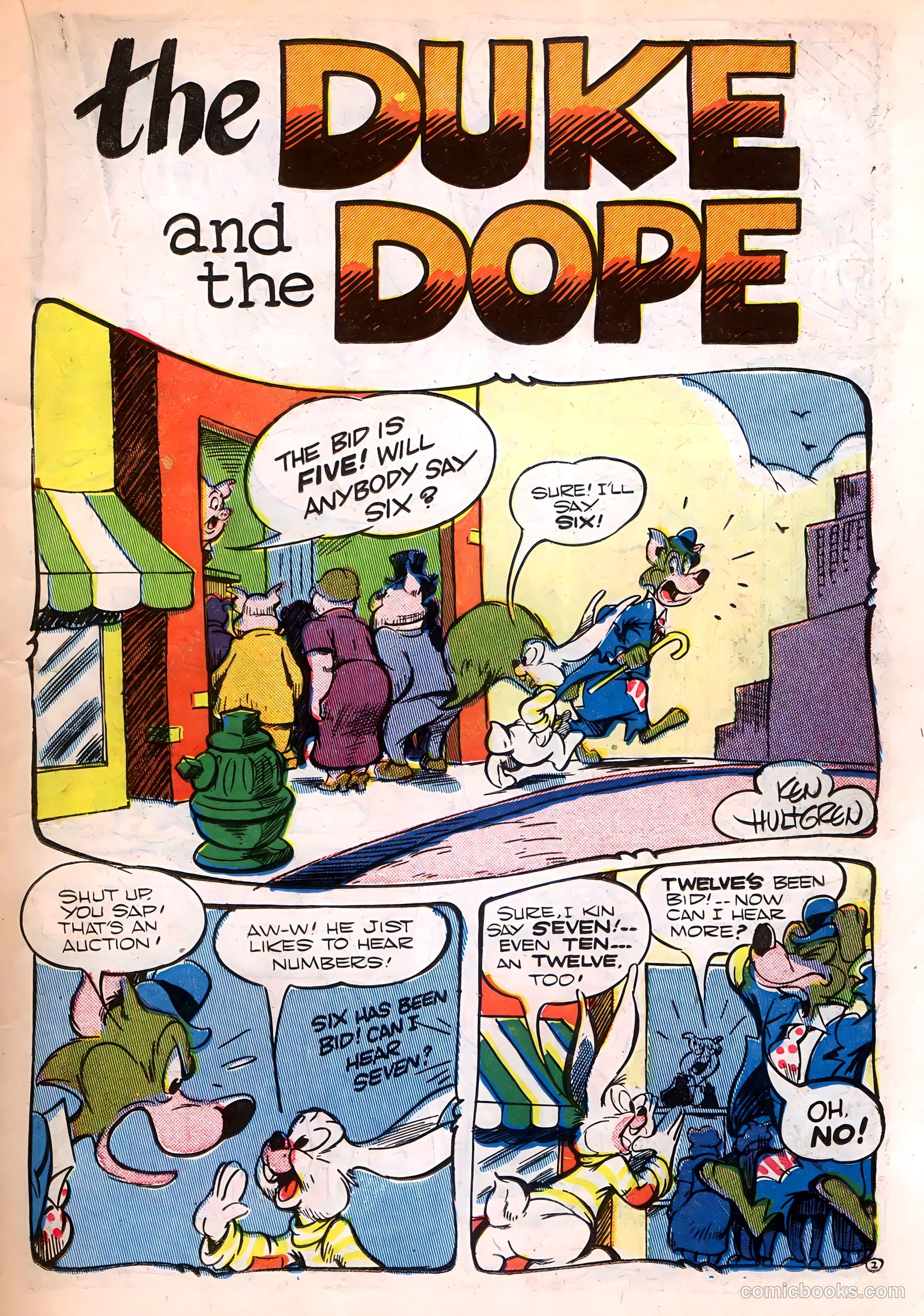 Giggle Comics #57 (1948, Creston Publications Corp.) — page 21 of 52