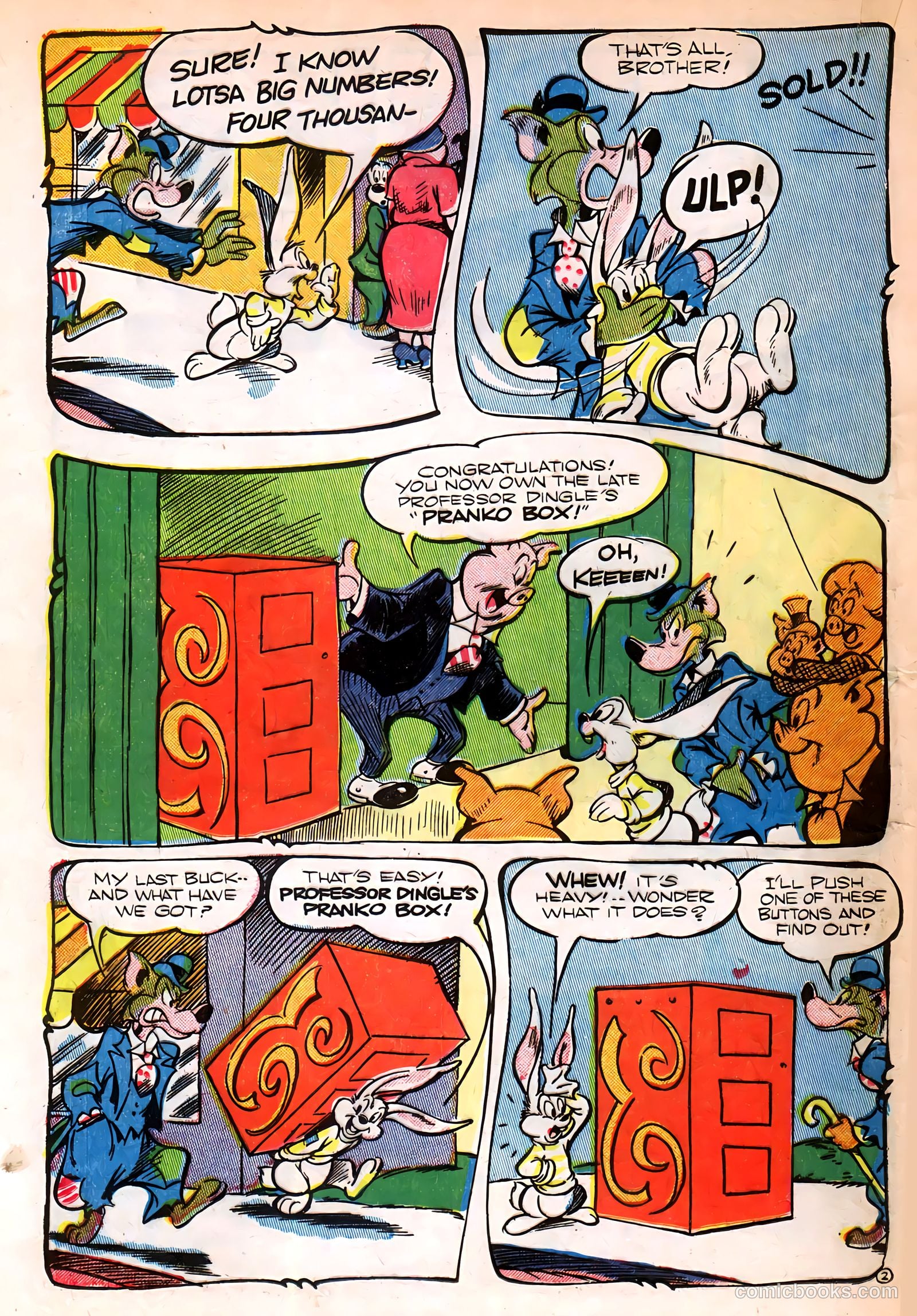 Giggle Comics #57 (1948, Creston Publications Corp.) — page 22 of 52