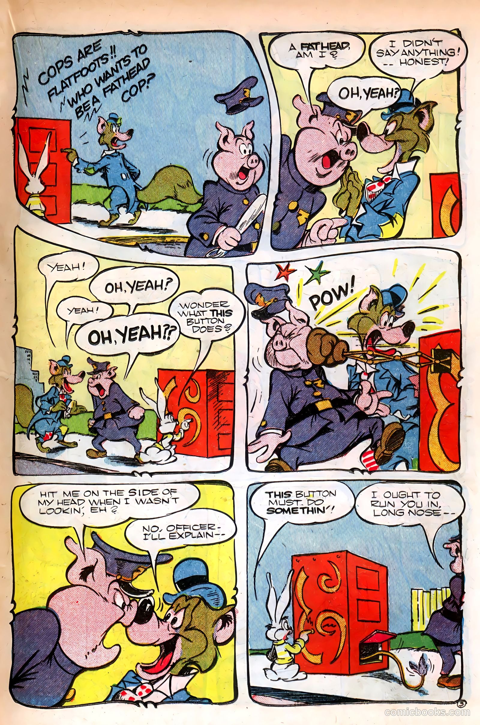 Giggle Comics #57 (1948, Creston Publications Corp.) — page 23 of 52
