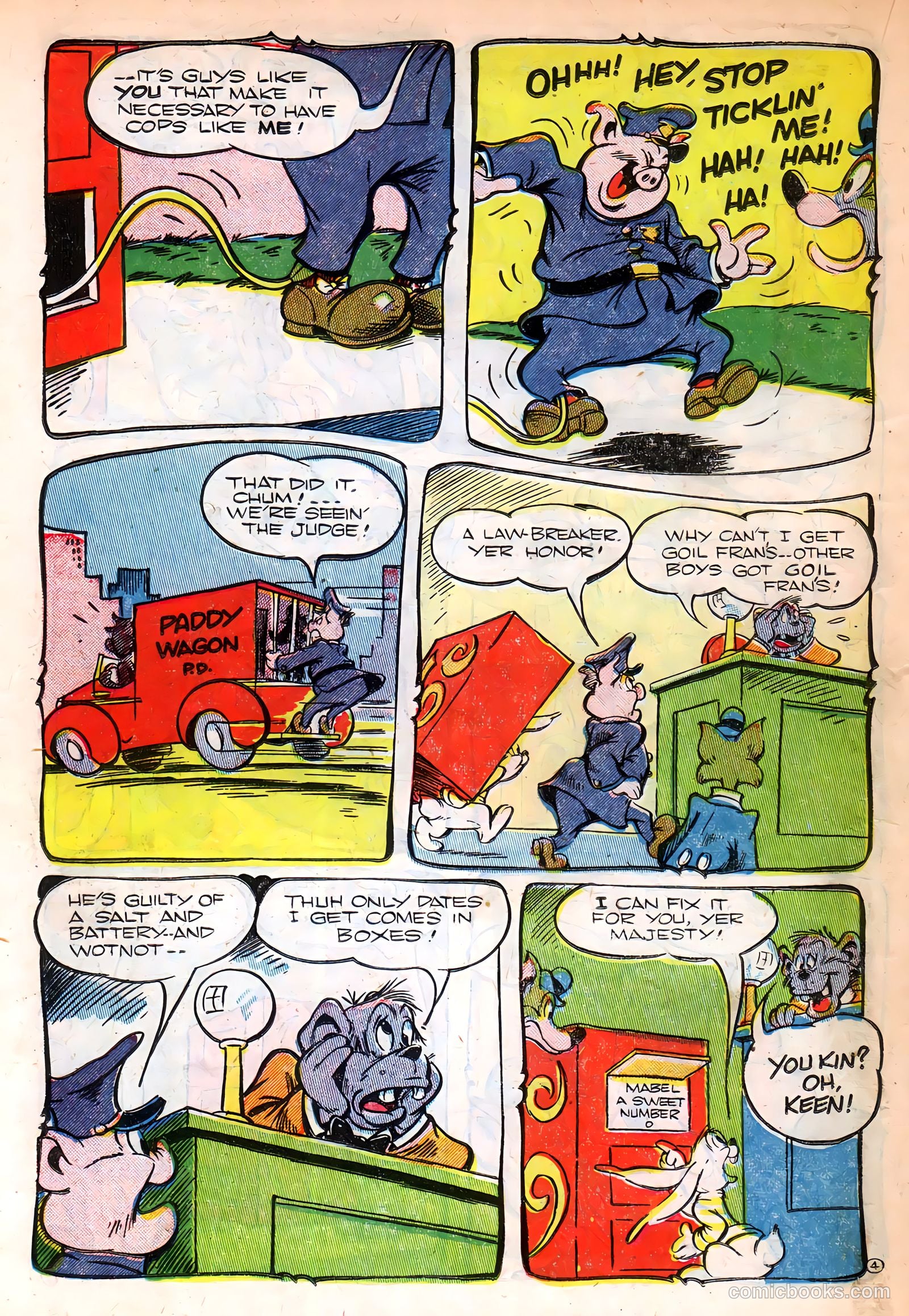 Giggle Comics #57 (1948, Creston Publications Corp.) — page 24 of 52